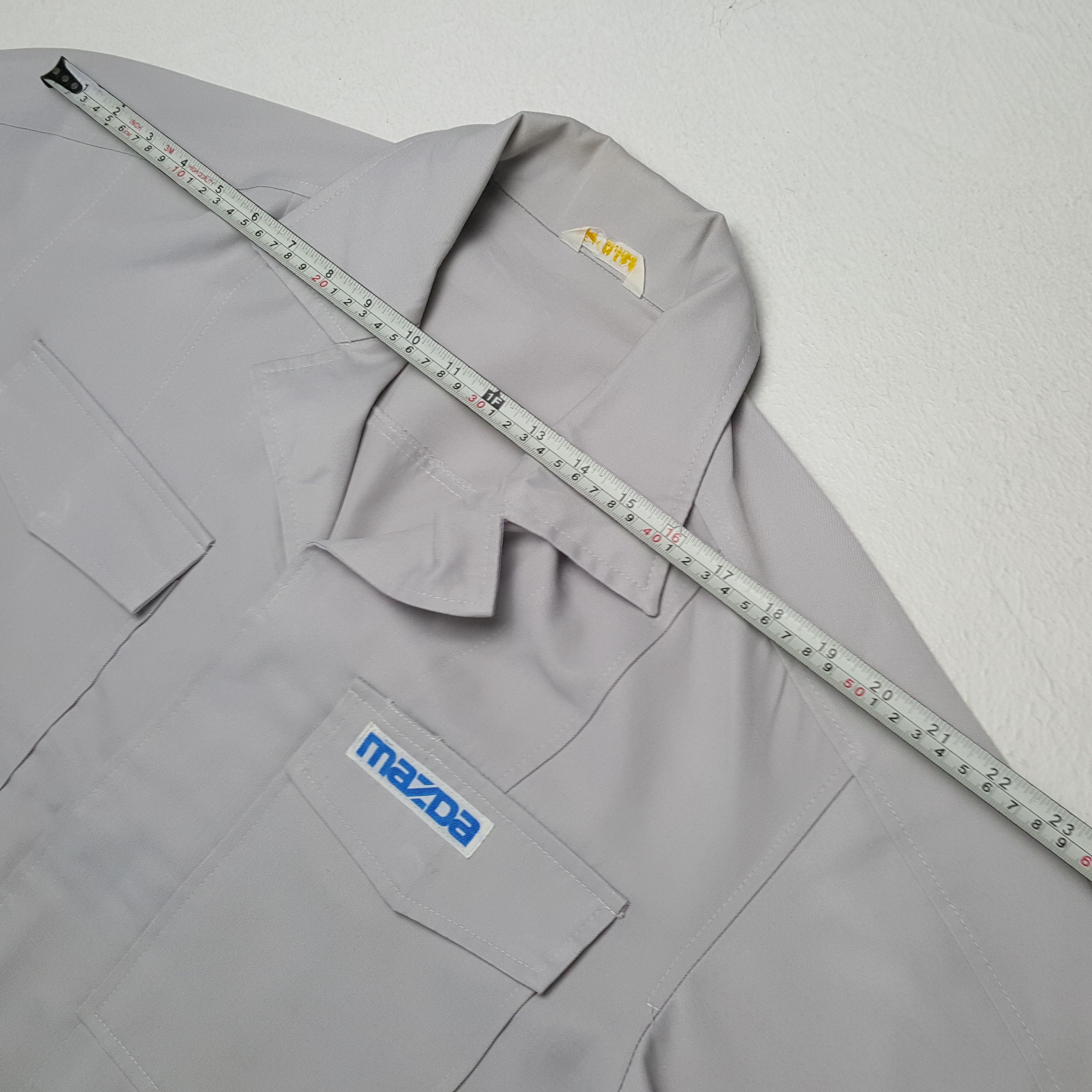 Japanese Brand × Vintage Vintage MAZDA Japanese Motorsports Racing Team Jacket Size US M / EU 48-50 / 2 - 4 Thumbnail