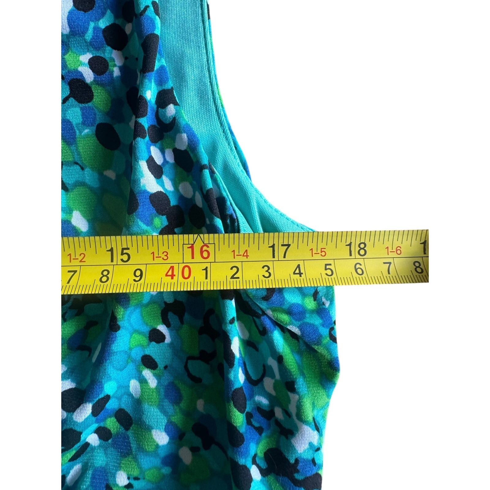 Other Jessica Howard Printed Midi Dress Size 14 Size XL / US 12-14 / IT 48-50 - 7 Thumbnail
