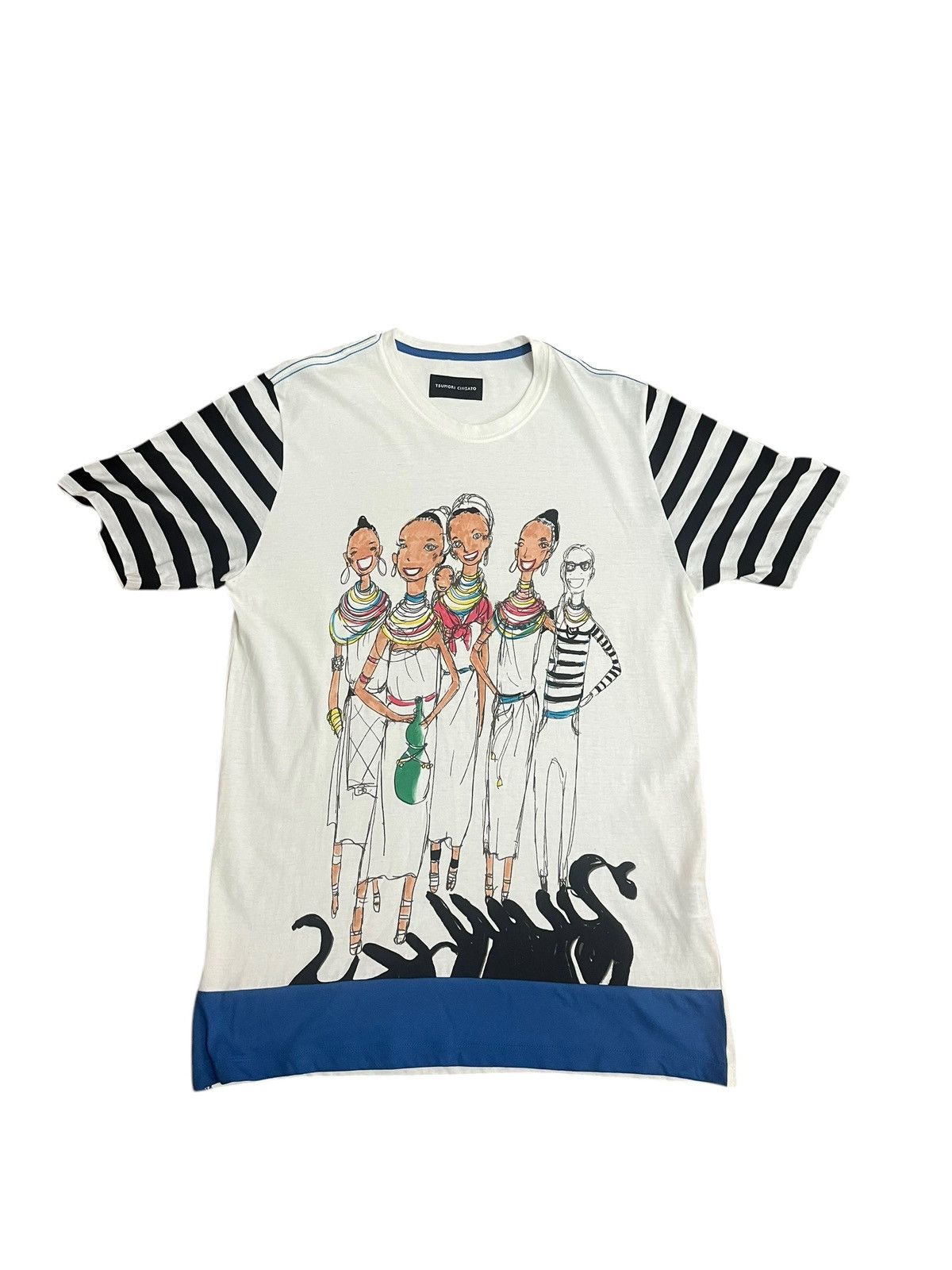 Issey Miyake × Tsumori Chisato Tsumori Chisato Rayon Cotton runaway Shirt Size US S / EU 44-46 / 1 - 1 Thumbnail