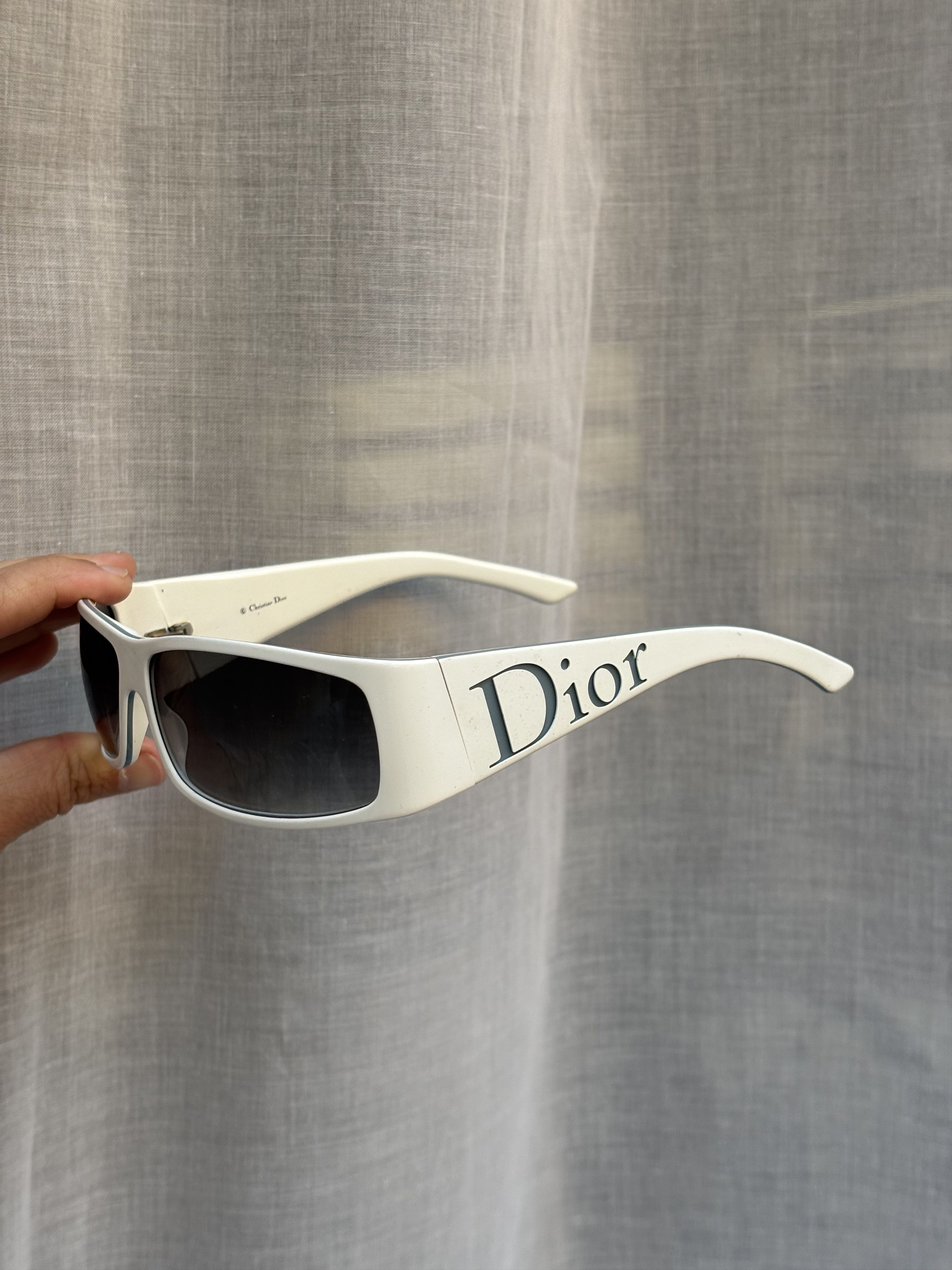 Dior DIOR Sunglasses Your Dior Wrap Shield Mask Ski Galliano Era Size ONE SIZE - 1 Thumbnail