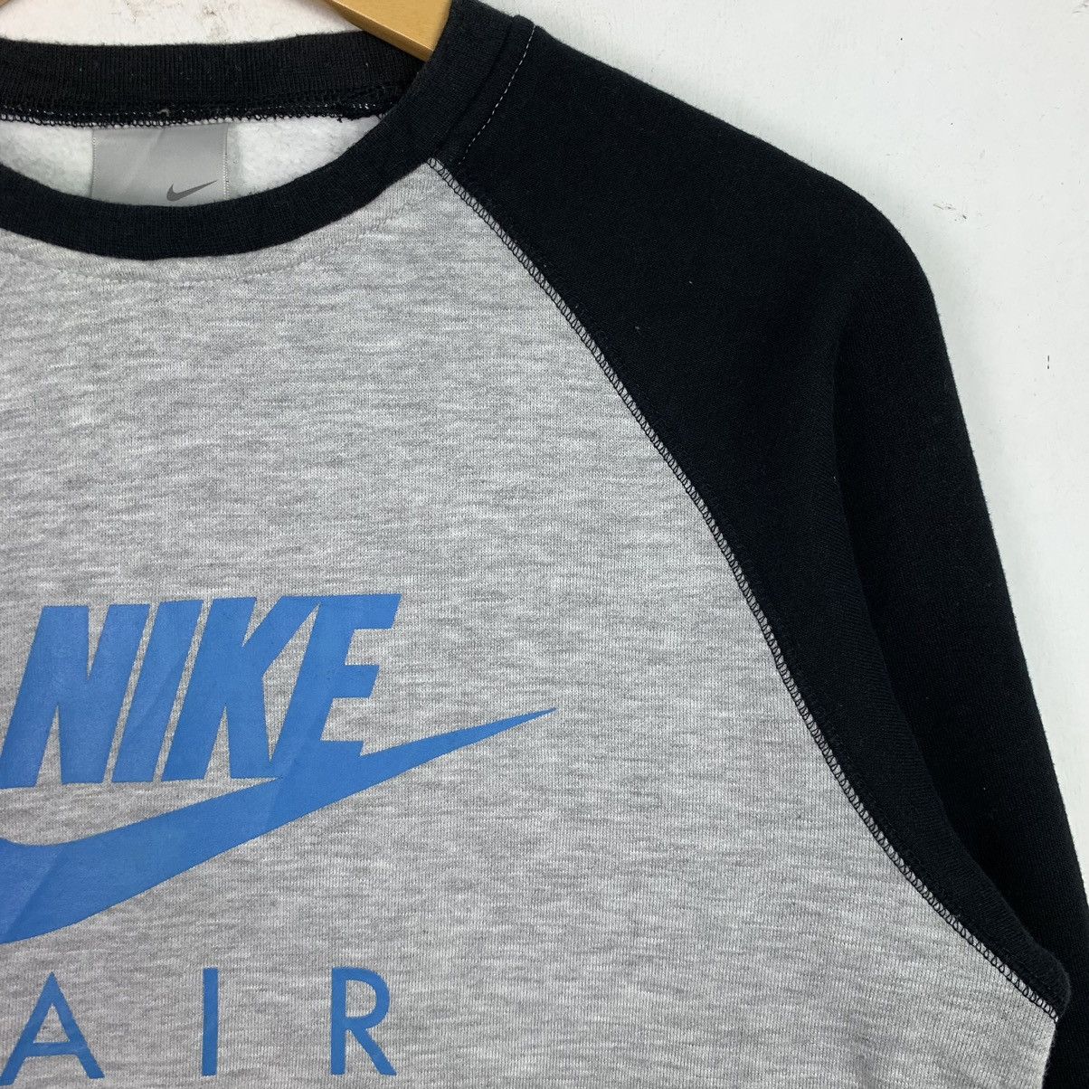 Nike × Vintage Vintage Nike Air Sweatshirt Big Logo Size US M / EU 48-50 / 2 - 3 Thumbnail