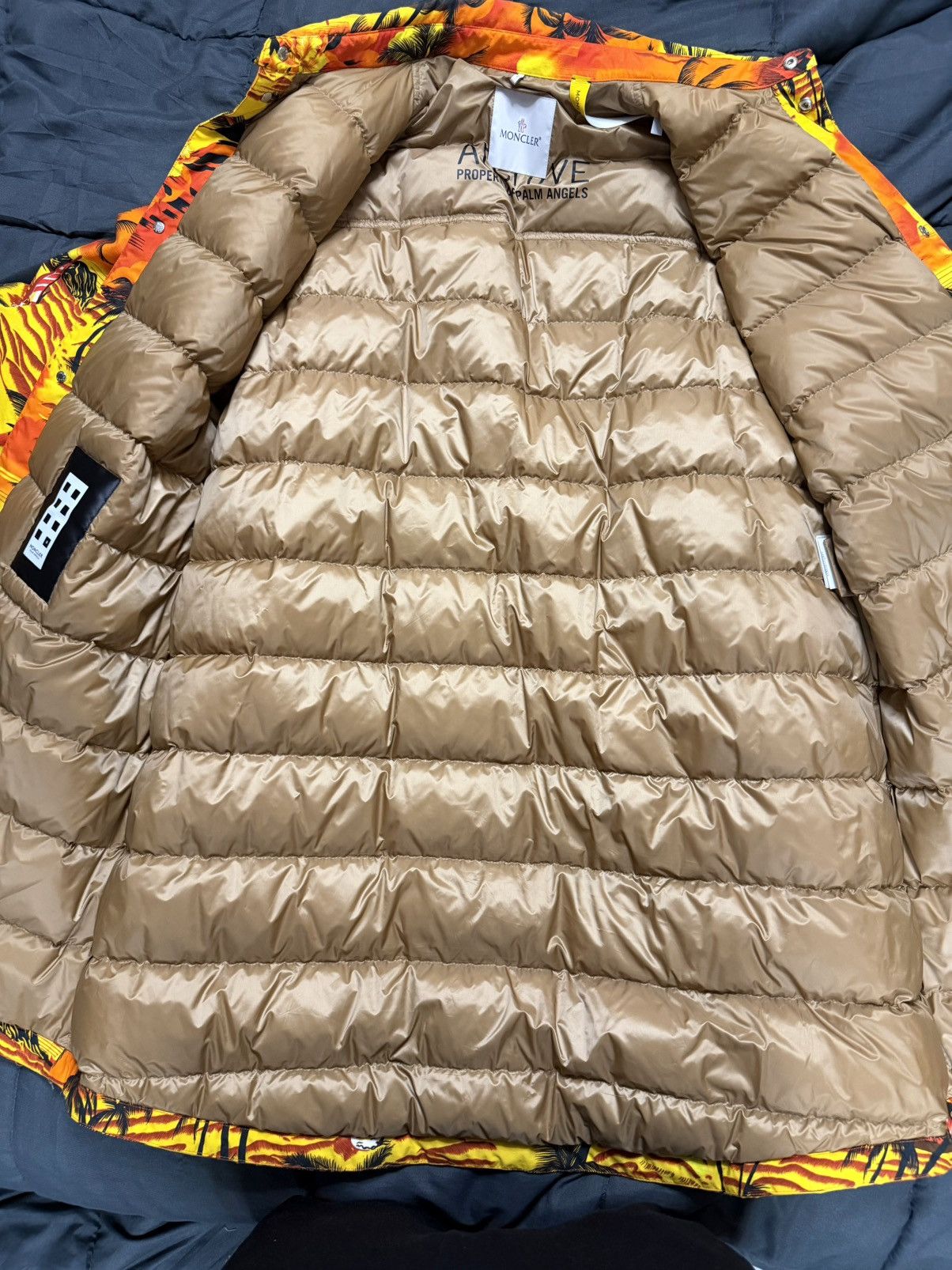 Moncler × Palm Angels Tamalpais Luxary Down Jacket Size US L / EU 52-54 / 3 - 6 Thumbnail
