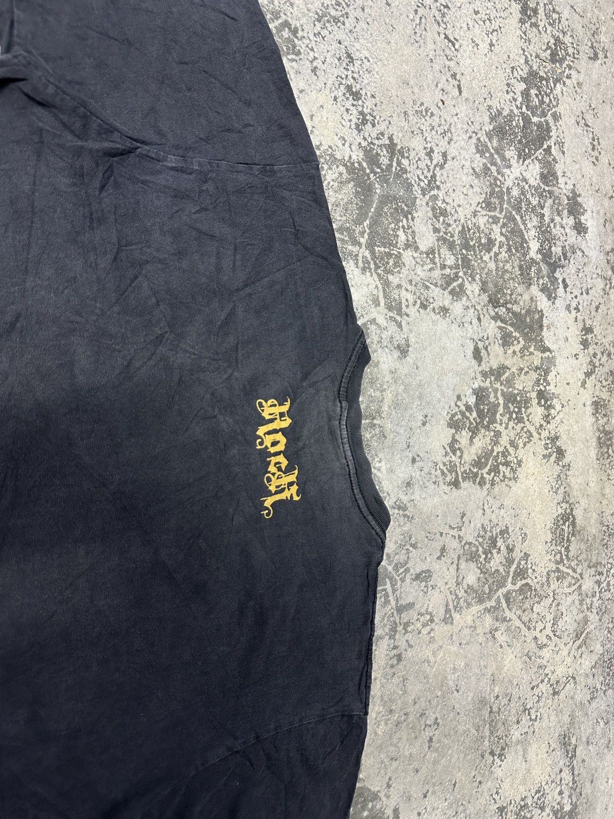 Japanese Brand × Vintage Sun Faded 🔥 Japanese Brand Skull Tshirt Size US L / EU 52-54 / 3 - 12 Thumbnail