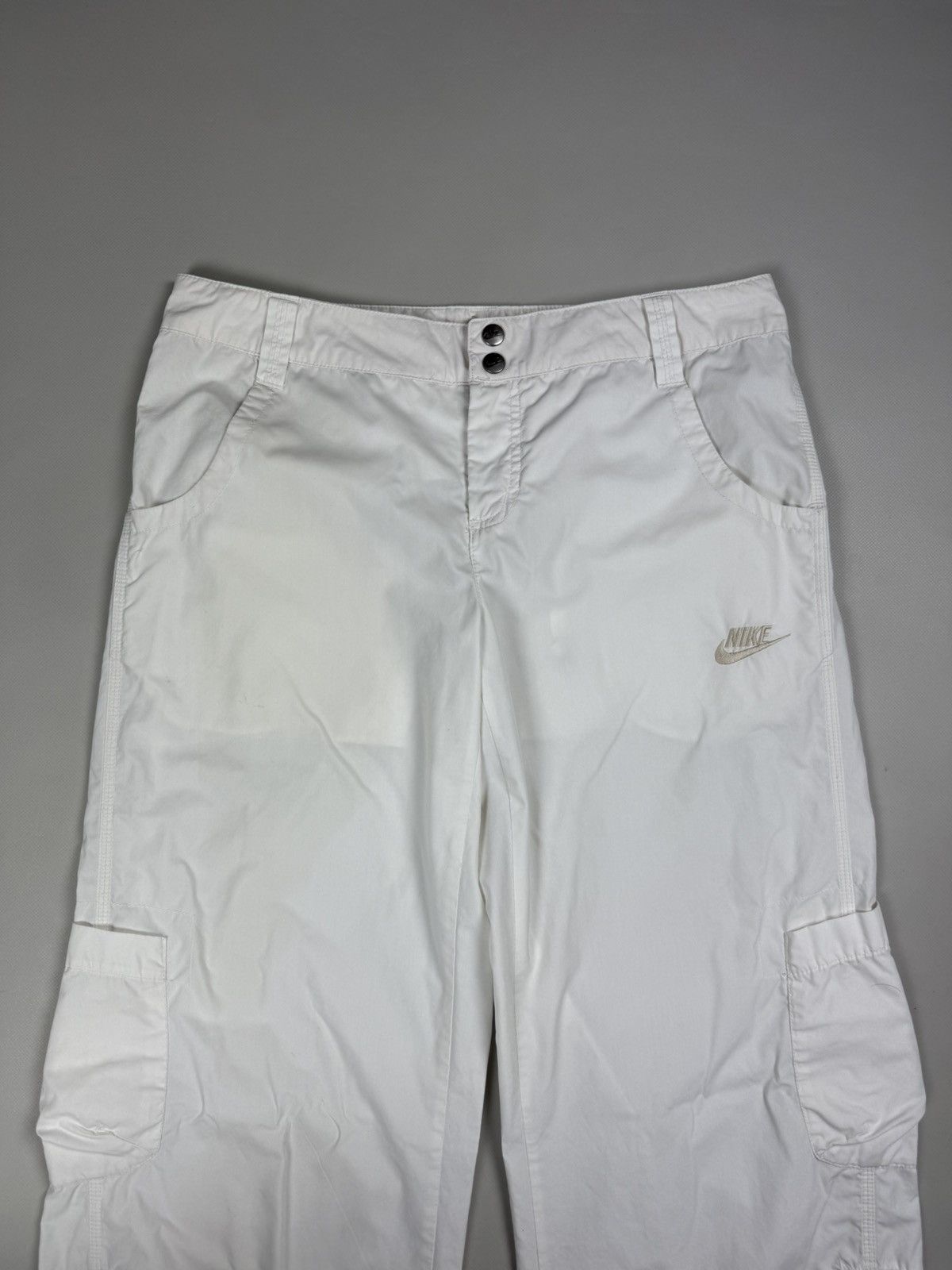 Nike Nike Vintage Y2K Ladies Cargo Pants Trousers Size US 8 / M Size 30" / US 8 / IT 44 - 5 Thumbnail