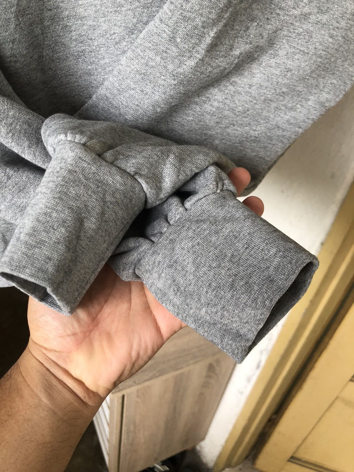 FOG Vintage Fear Of God Minimalist Zipper Side Sweatshirt Size US M / EU 48-50 / 2 - 11 Thumbnail