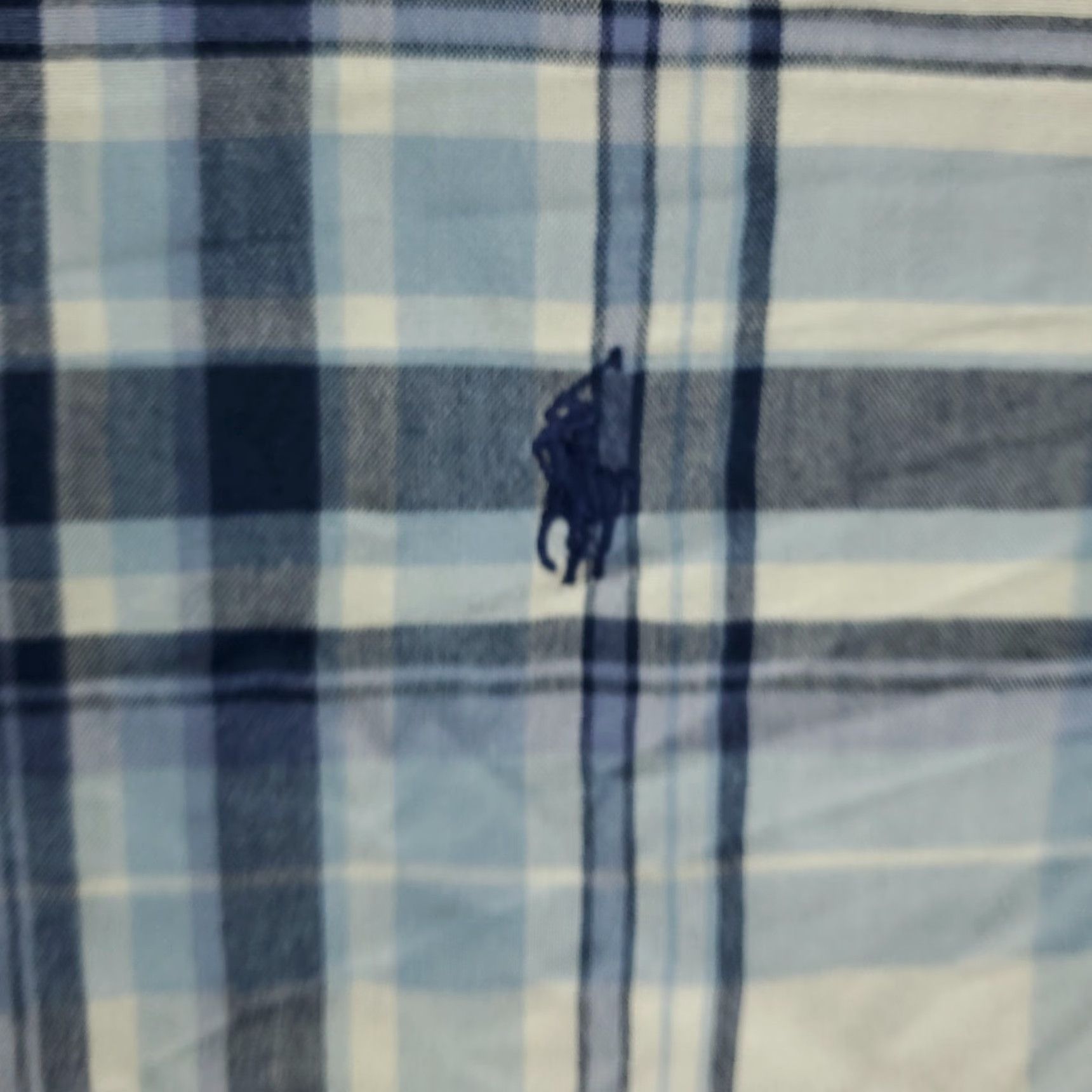 Ralph Lauren Ralph Lauren Shirt Mens Large Blue Plaid Pony Button-Up Long Sleeve Casual Classic Size US L / EU 52-54 / 3 - 2 Thumbnail