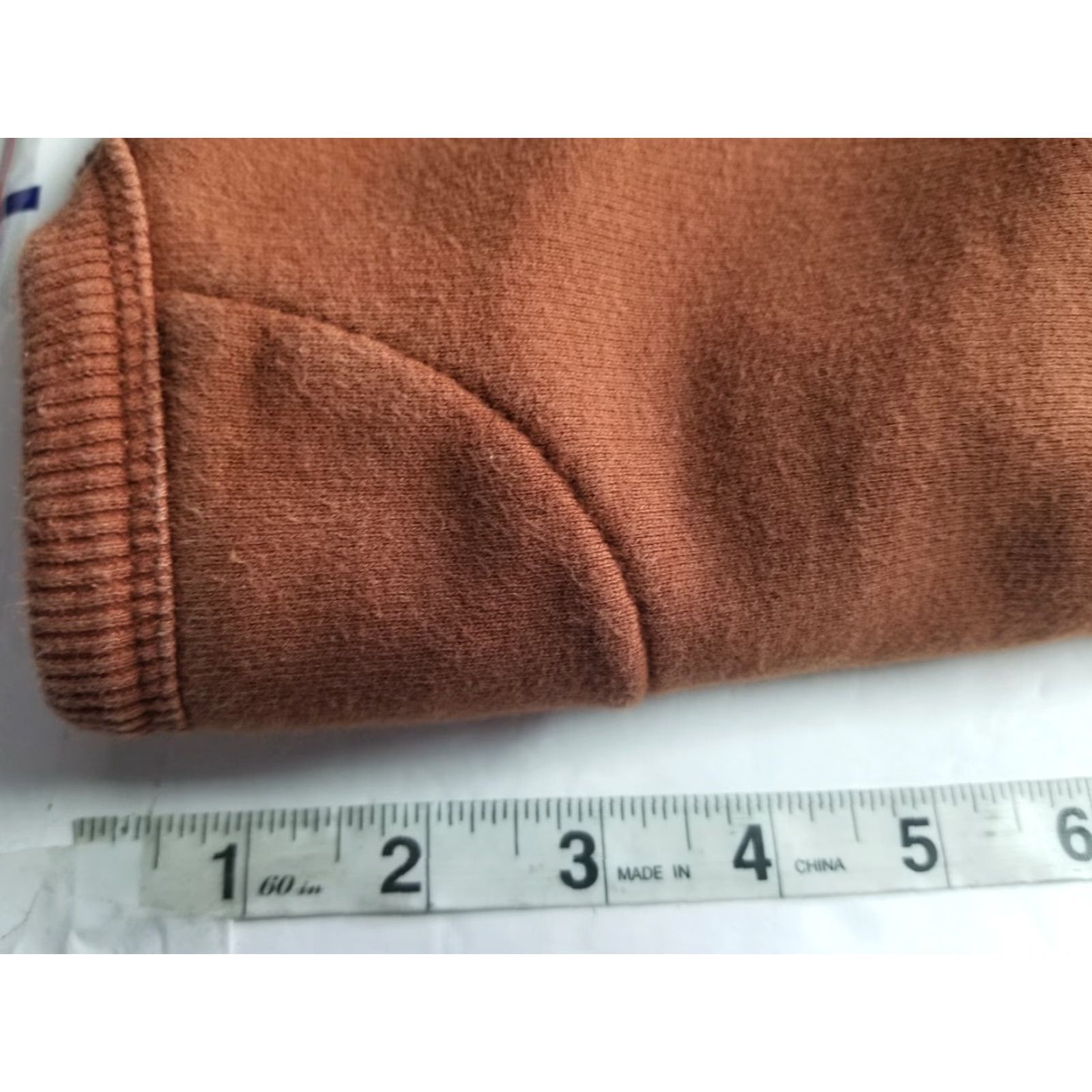 Vintage Ever Forward Sweatshirt Mens XL Brown Crewneck Premium Rustic PullOver Crewneck XLarge Size US XL / EU 56 / 4 - 5 Thumbnail
