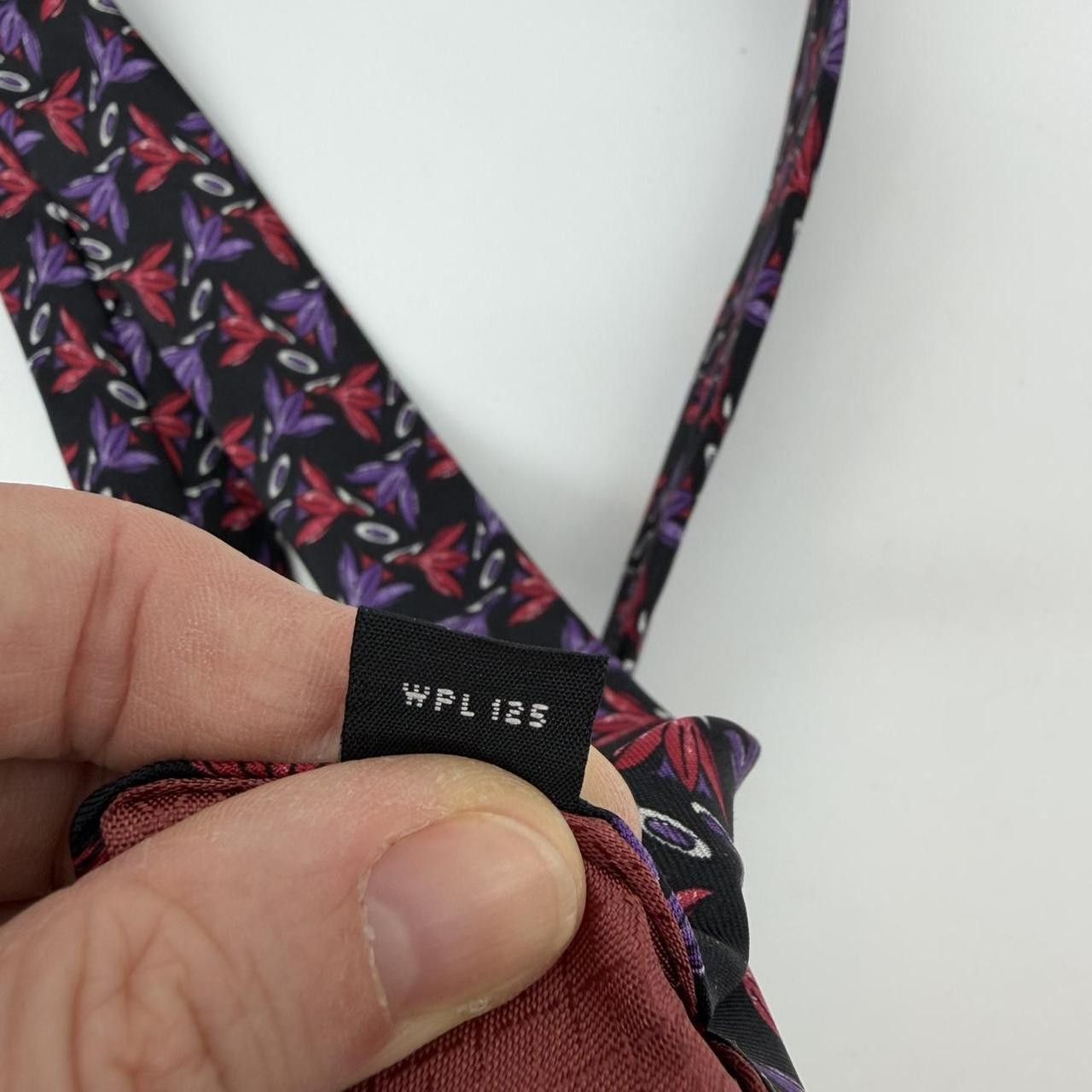 Dior Christian Dior Silk Necktie Blue 922 A Size ONE SIZE - 5 Thumbnail