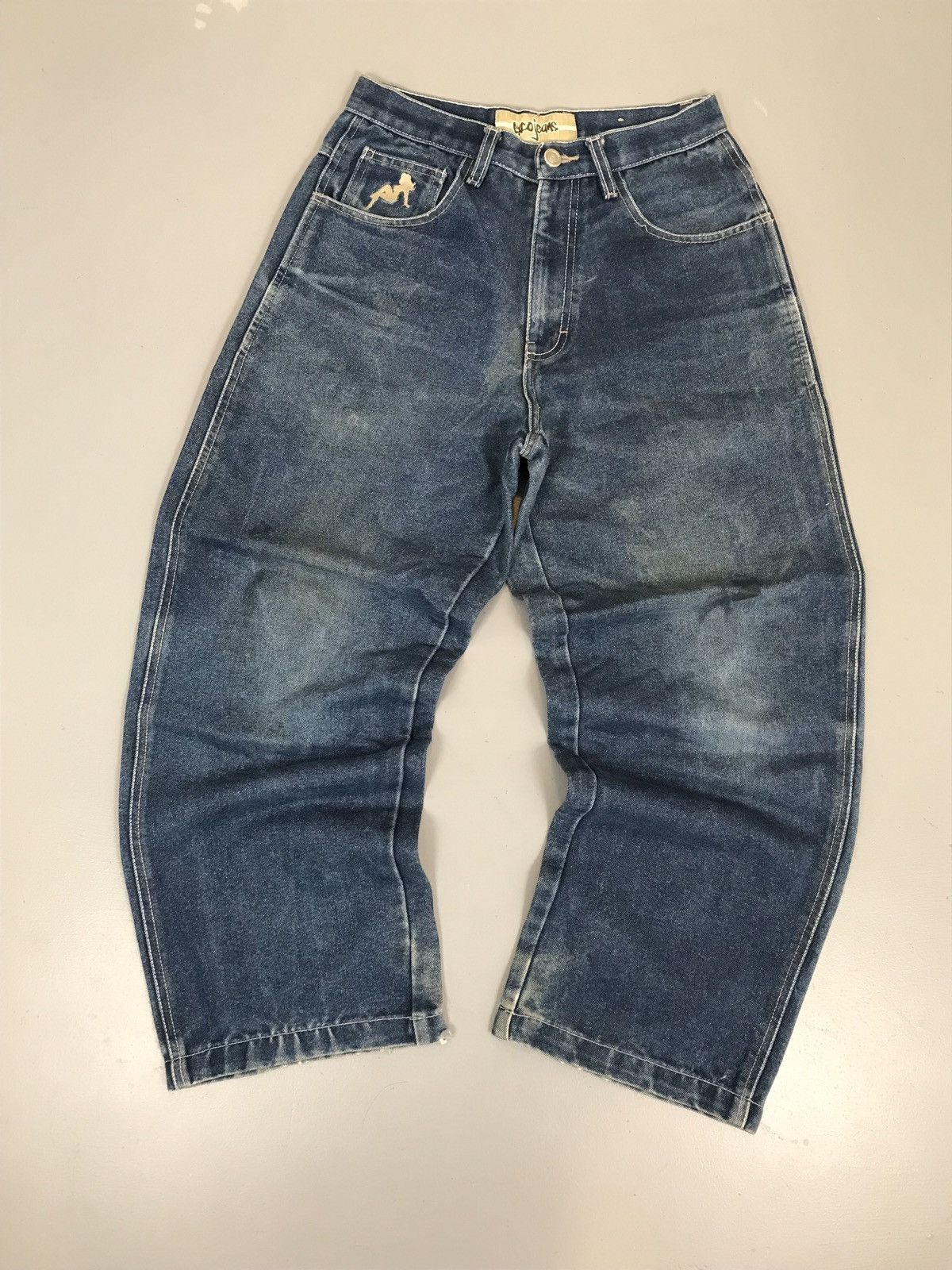 Vintage Vintage expo jeans Size US 27 - 11 Thumbnail