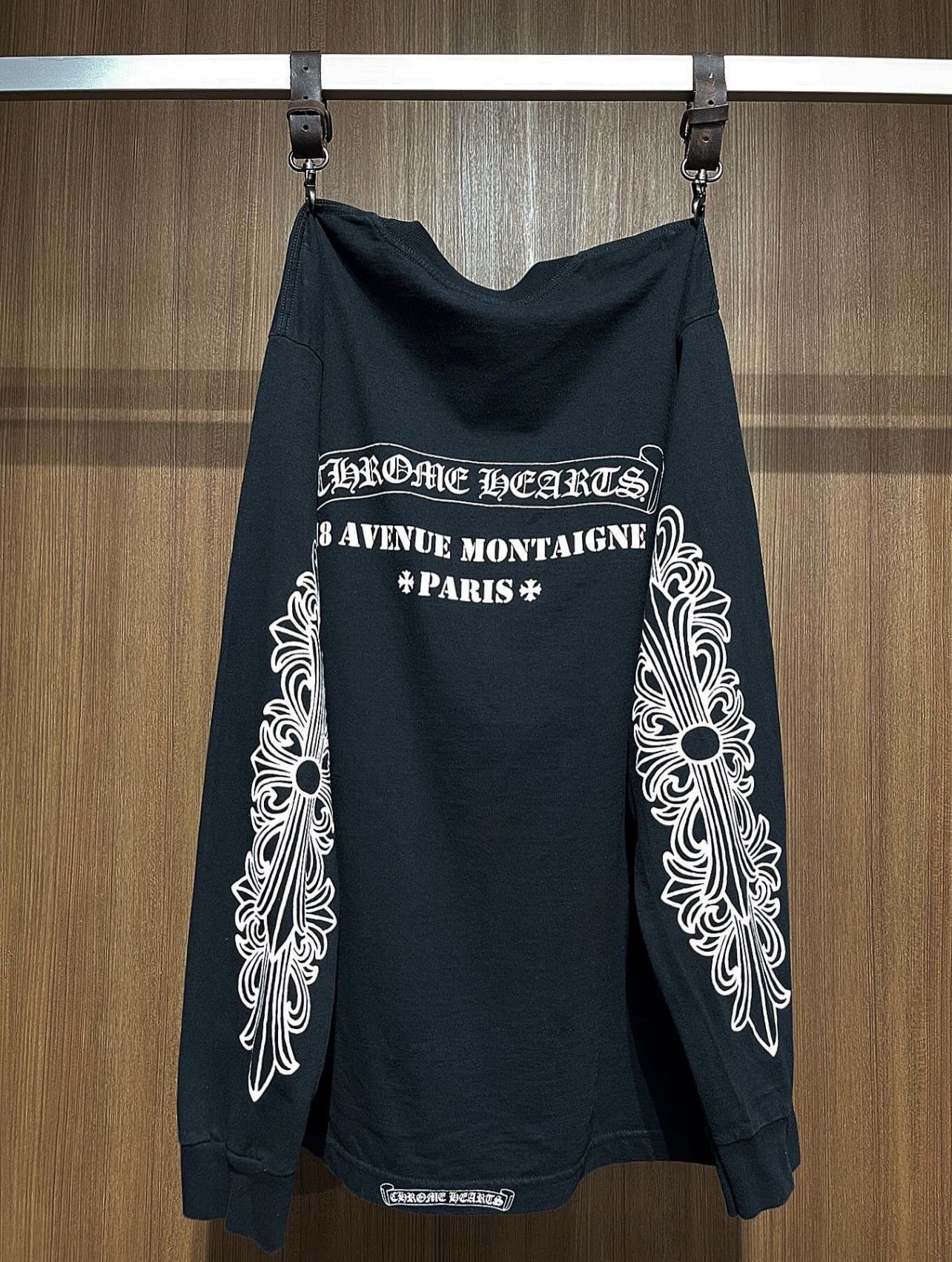 Chrome Hearts Chrome Hearts 2000s Paris Exclusive Size US L / EU 52-54 / 3 - 2 Thumbnail
