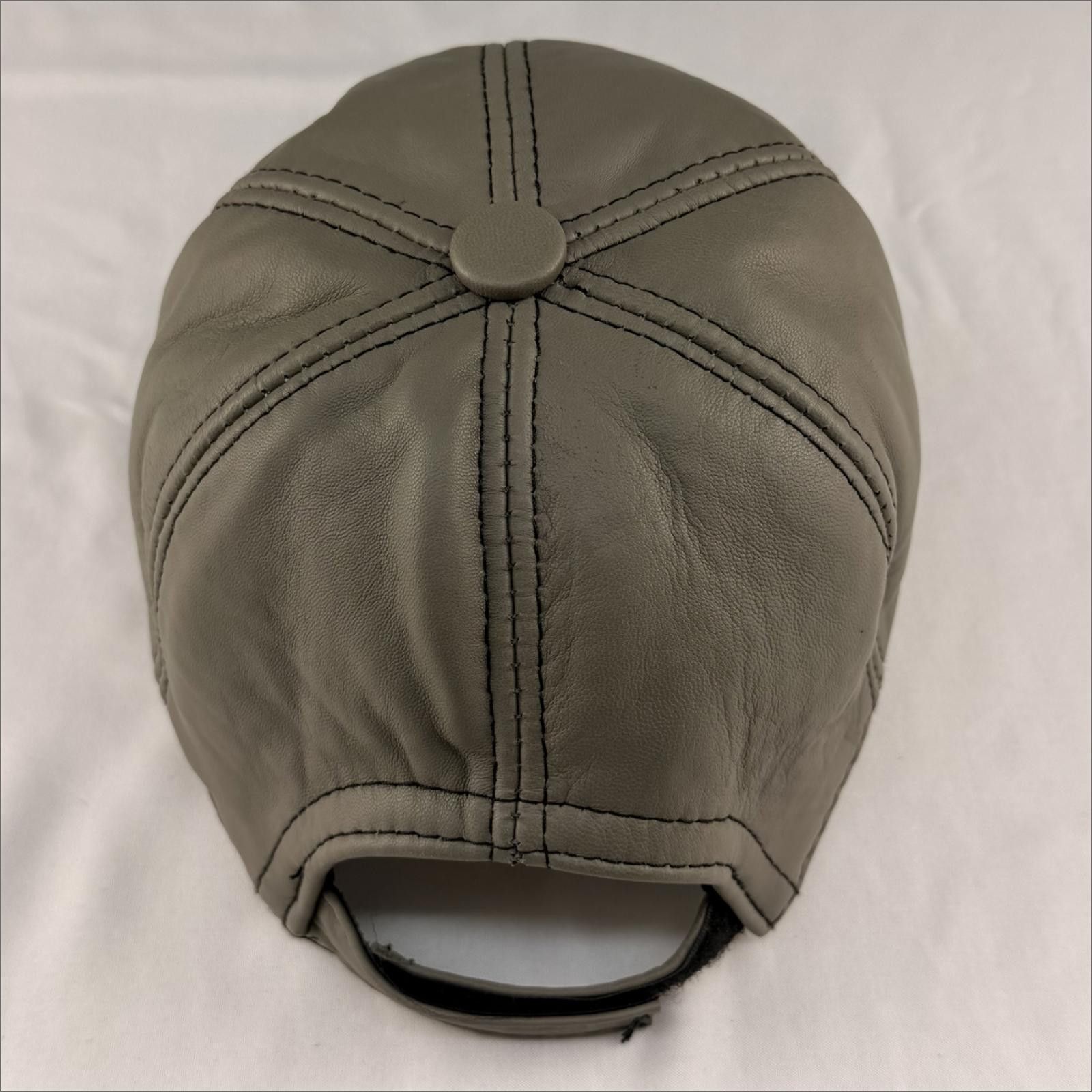 Other NEW Leather Baseball Cap - Premium Hat 090 Size ONE SIZE - 5 Thumbnail