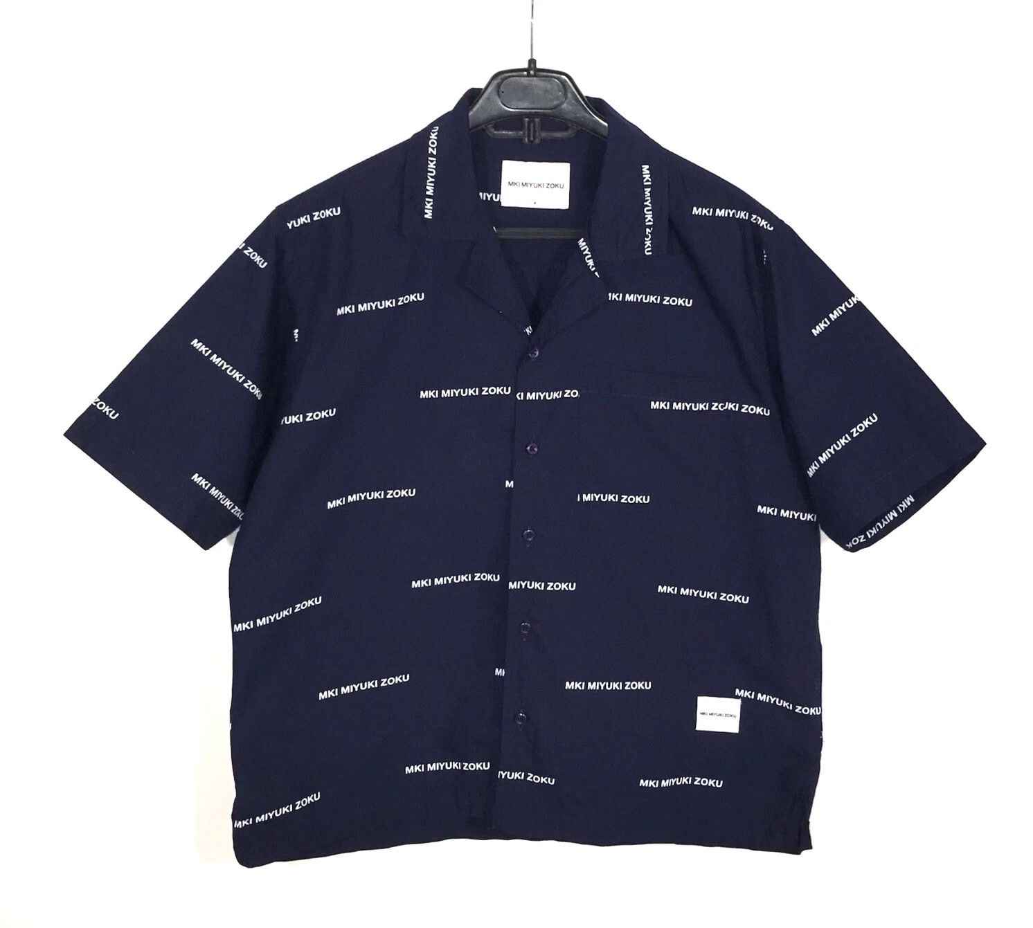 Mki Miyuki Zoku Mki Miyuki Zoku Button Shirt Multilogo Men's Size S Size US S / EU 44-46 / 1 - 1 Thumbnail