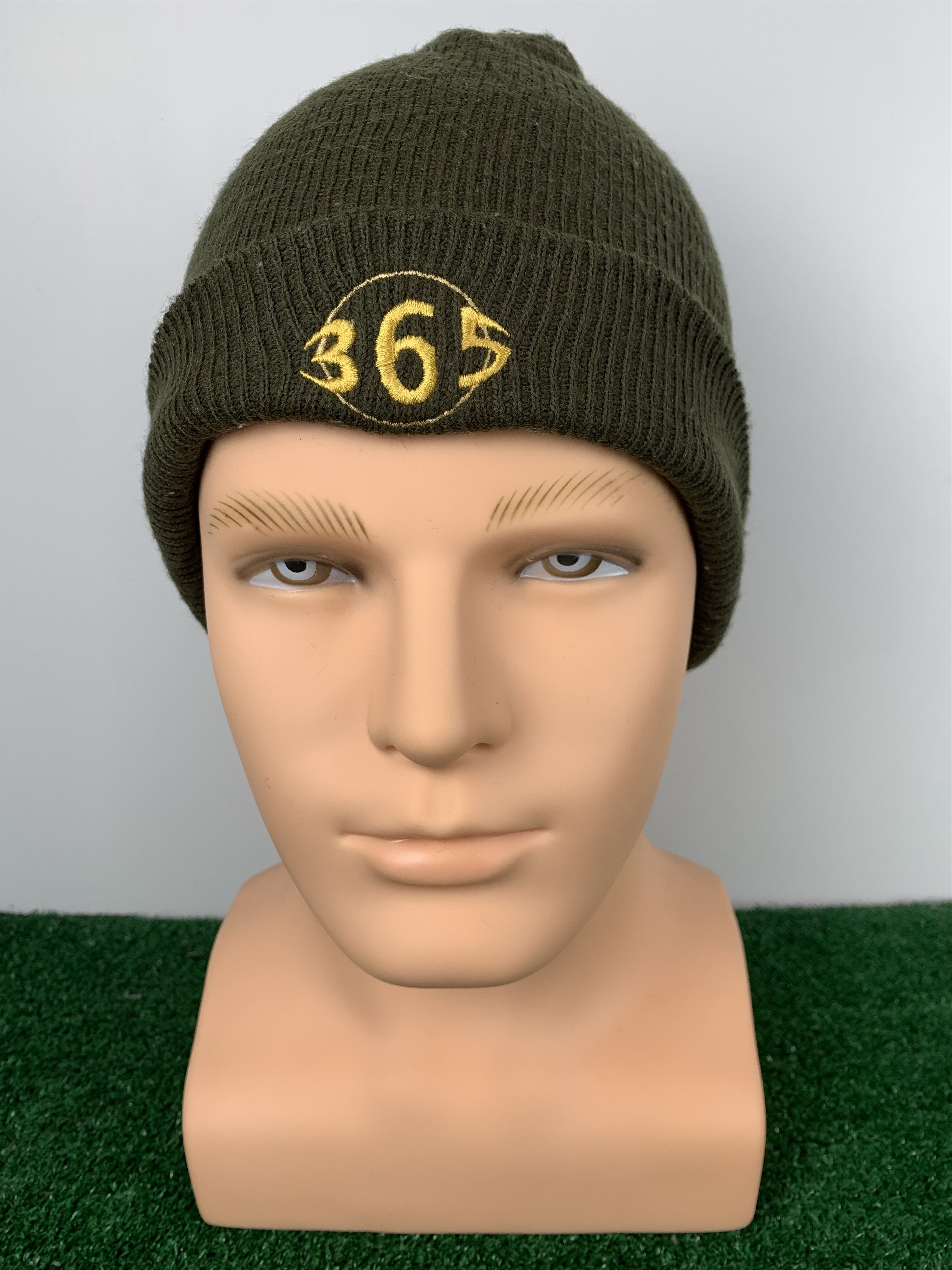 Vintage Vintage Article 365 Beanie Snowcap Hat BA0033 Size ONE SIZE - 4 Thumbnail
