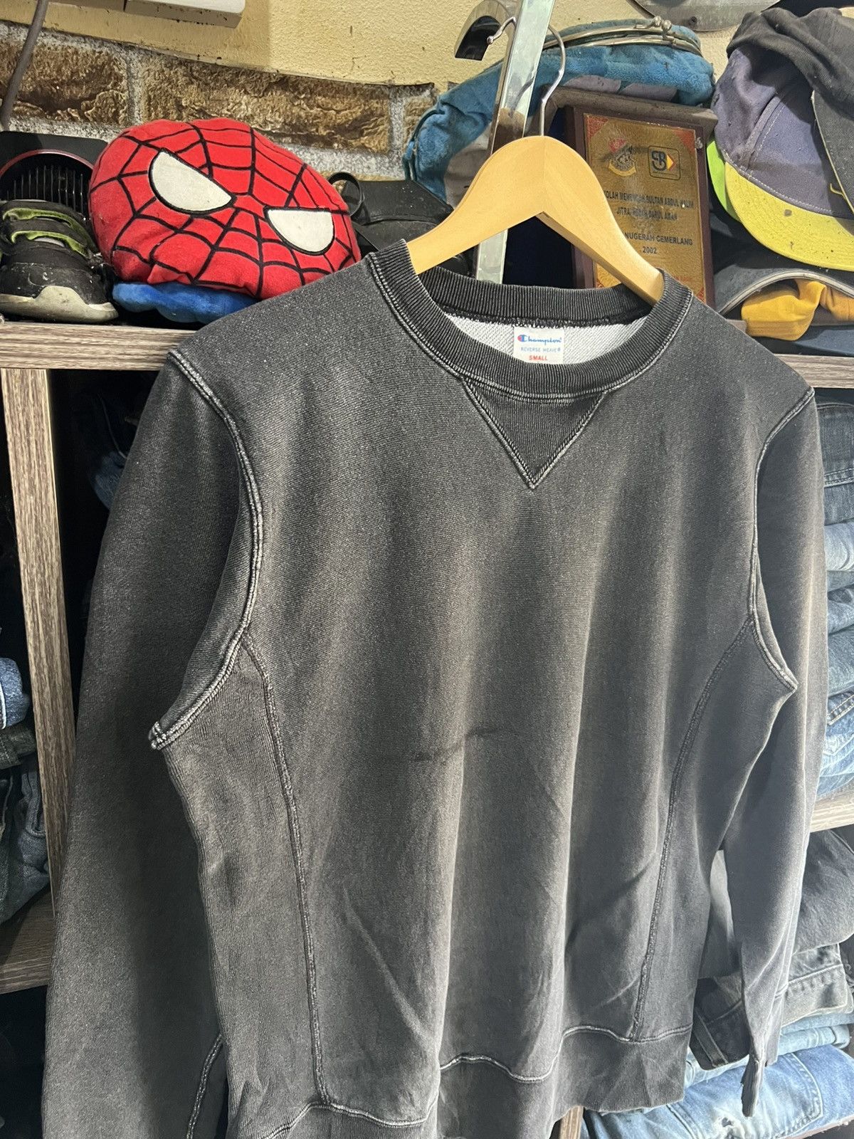 Champion 🔥Vintage Champion Reverse Weave Crewneck Sweatshirt Size US S / EU 44-46 / 1 - 9 Thumbnail