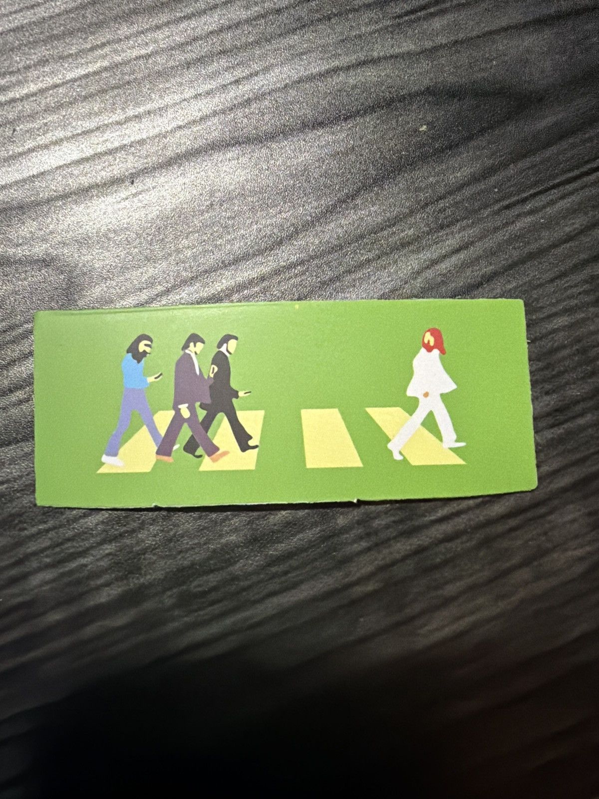 Hypebeast The Beatles Abbey Road Sticker Size ONE SIZE - 1 Thumbnail