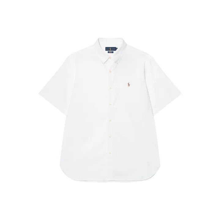 Polo Ralph Lauren Polo Ralph Lauren Men's Short-Sleeve Embroidered Shirt Size US M / EU 48-50 / 2 - 1 Thumbnail