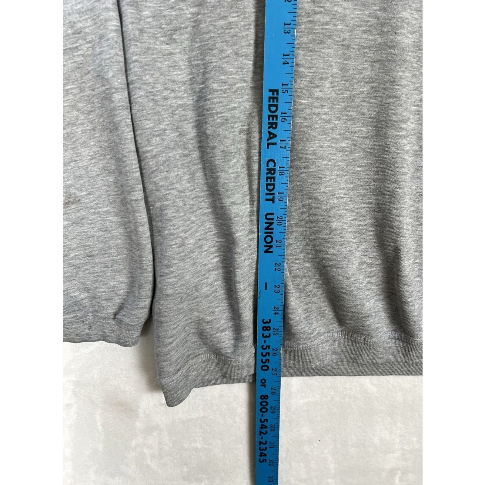 Vintage VINTAGE McIntosh & Seymour Rugby Sweatshirt Shirt Crewneck Men XL Gray Sweatshirt Size US XL / EU 56 / 4 - 6 Thumbnail