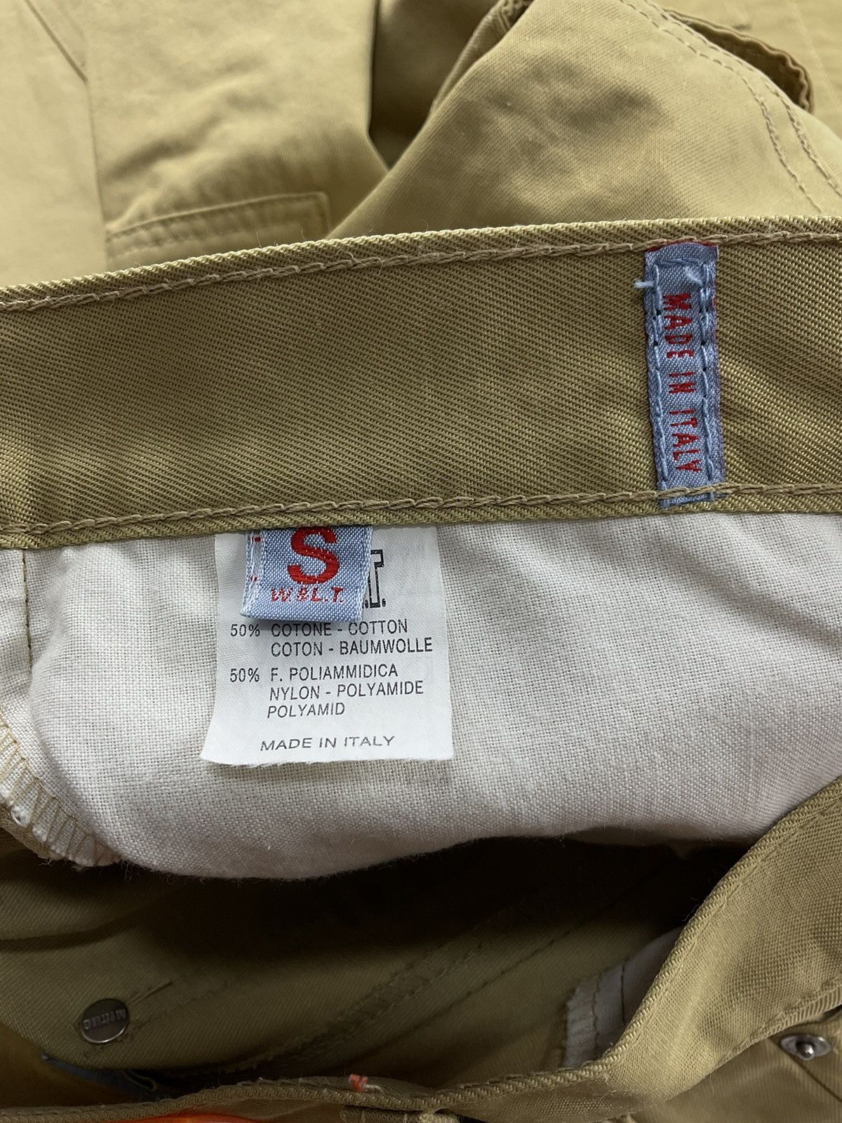 Walter Van Beirendonck Vintage Walter Van Beirendonck S/S'98 Carpenter Pants Size US 29 - 12 Thumbnail