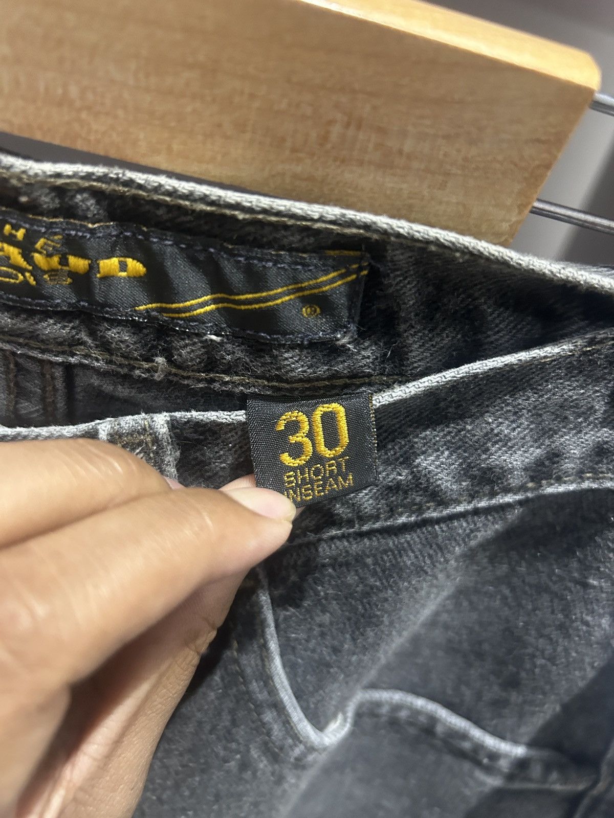 Marithe + Francois Girbaud vintage Marithe Francois Girbaud stone-washed black denim Size US 30 / EU 46 - 8 Thumbnail