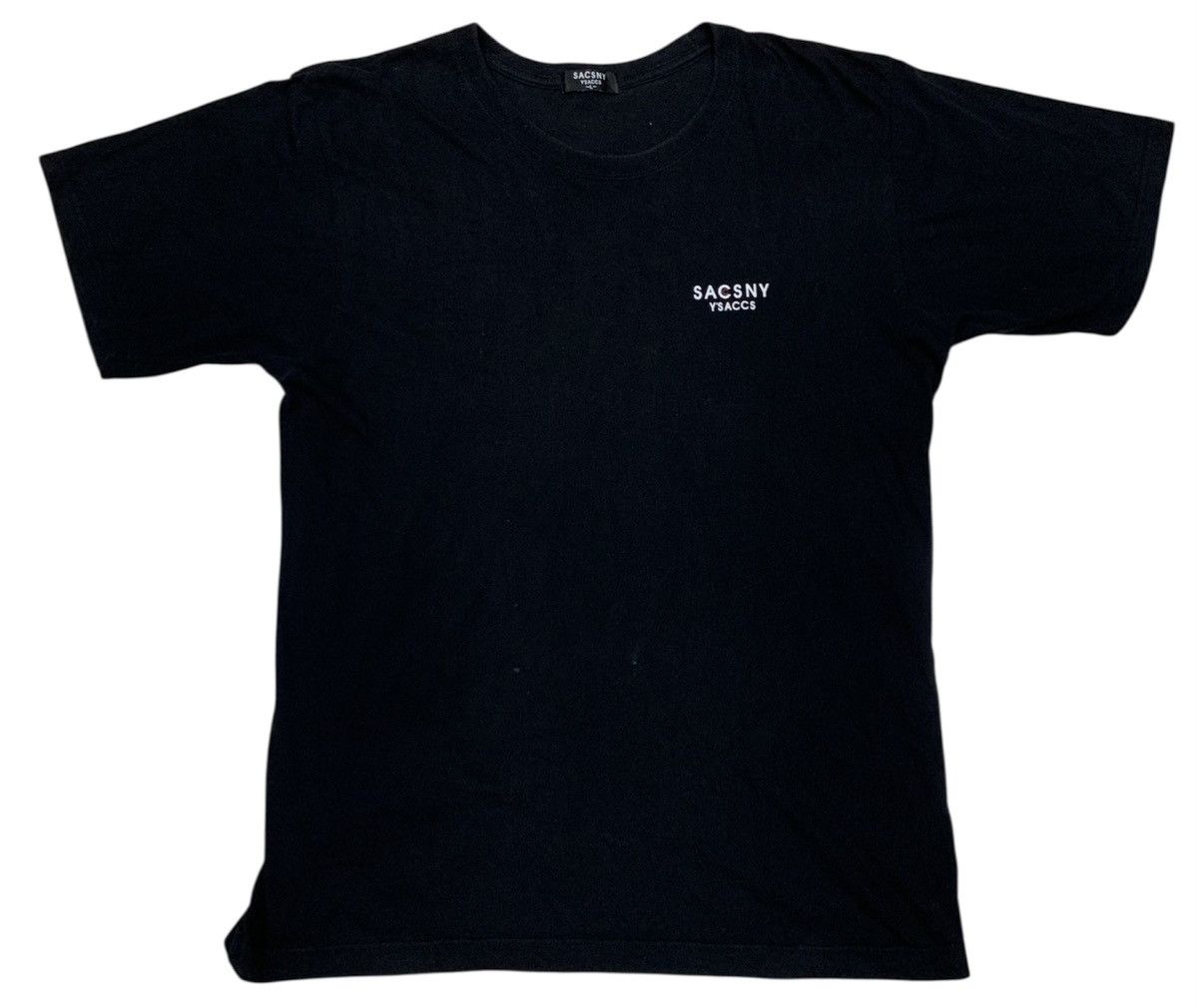 Y's for Men Yohji Yamamoto Y'saccs t-shirt vintage Size US M / EU 48-50 / 2 - 1 Thumbnail