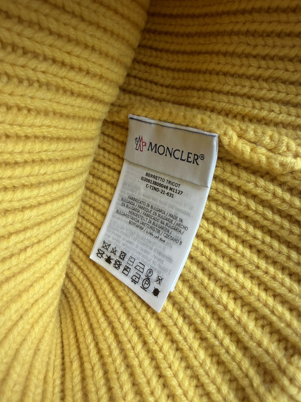 Moncler MONCLER WOOL HAT WITH LOGO Size ONE SIZE - 4 Thumbnail