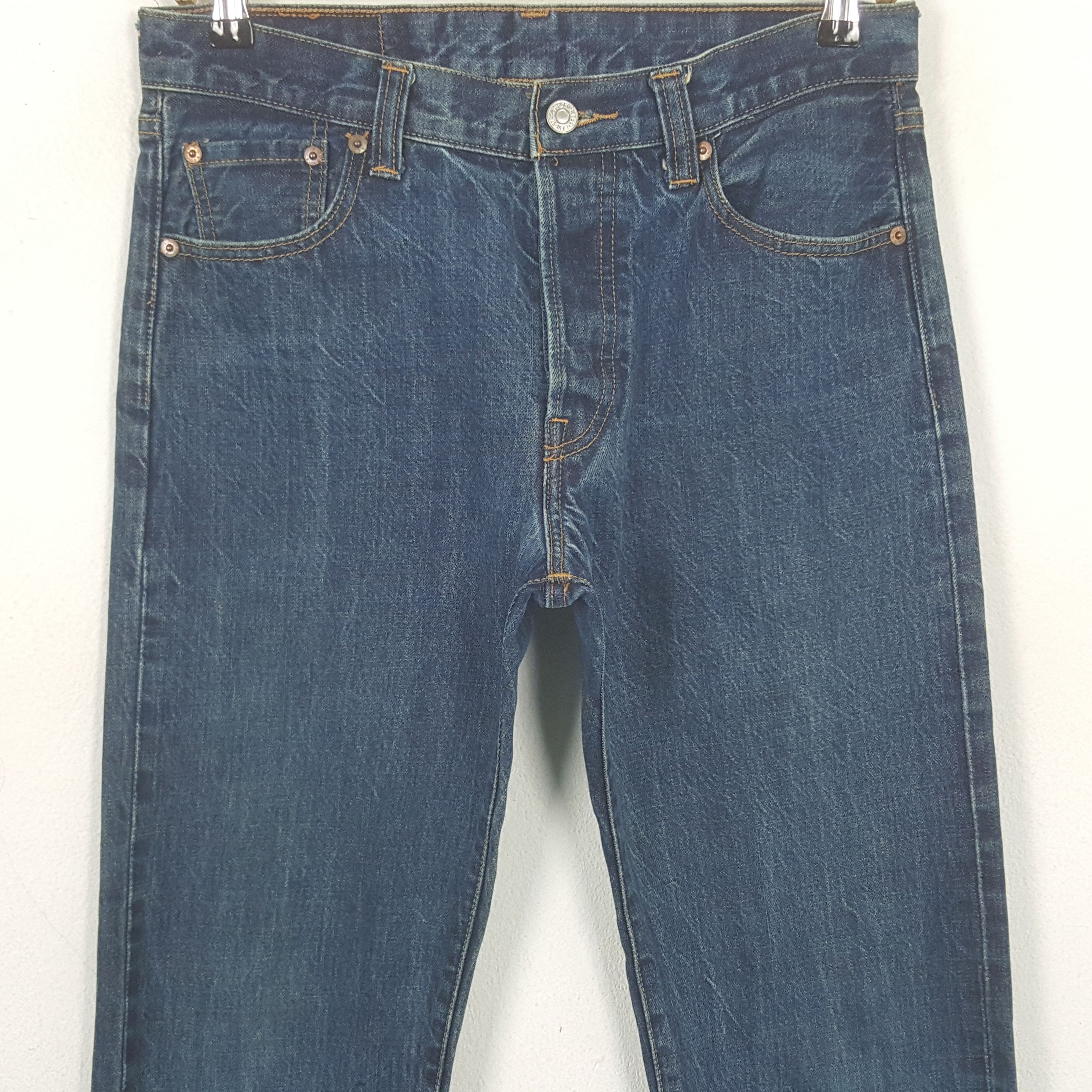 Levi's Vintage Clothing Vintage Levi's 501 Selvedge Denim Jeans Size US 32 / EU 48 - 2 Thumbnail