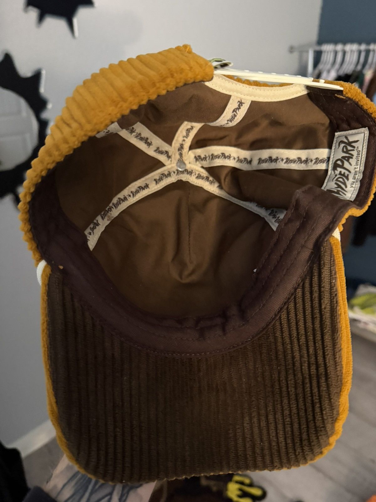 Hyde Park Goods Hyde park hat Size ONE SIZE - 7 Thumbnail