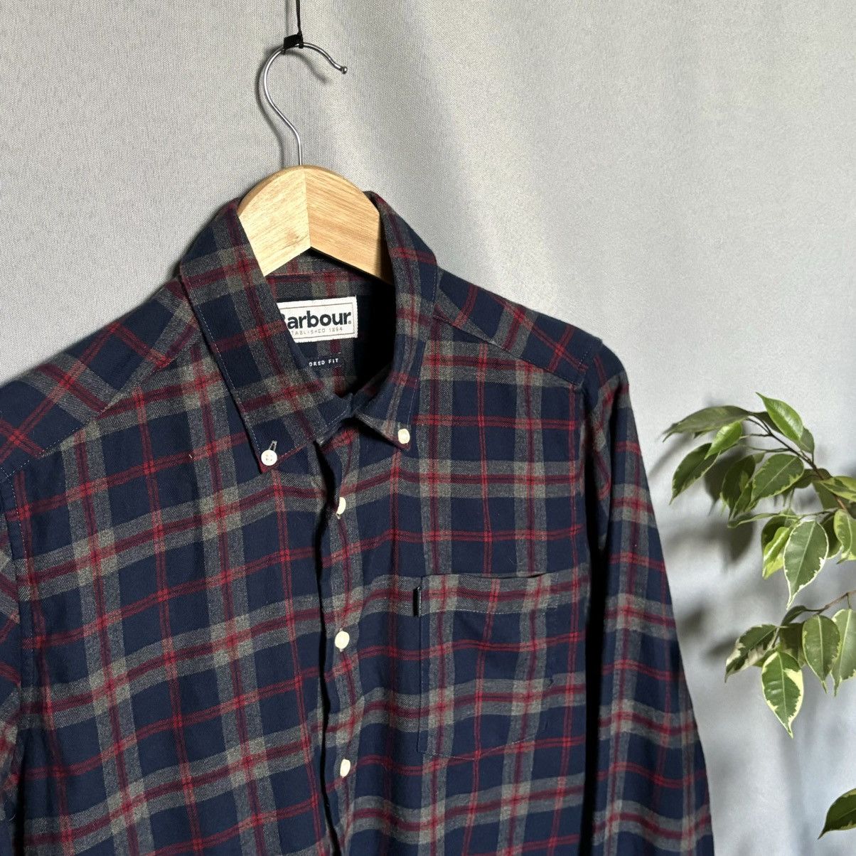 Barbour Barbour shirt button up small vintage Size US S / EU 44-46 / 1 - 1 Thumbnail