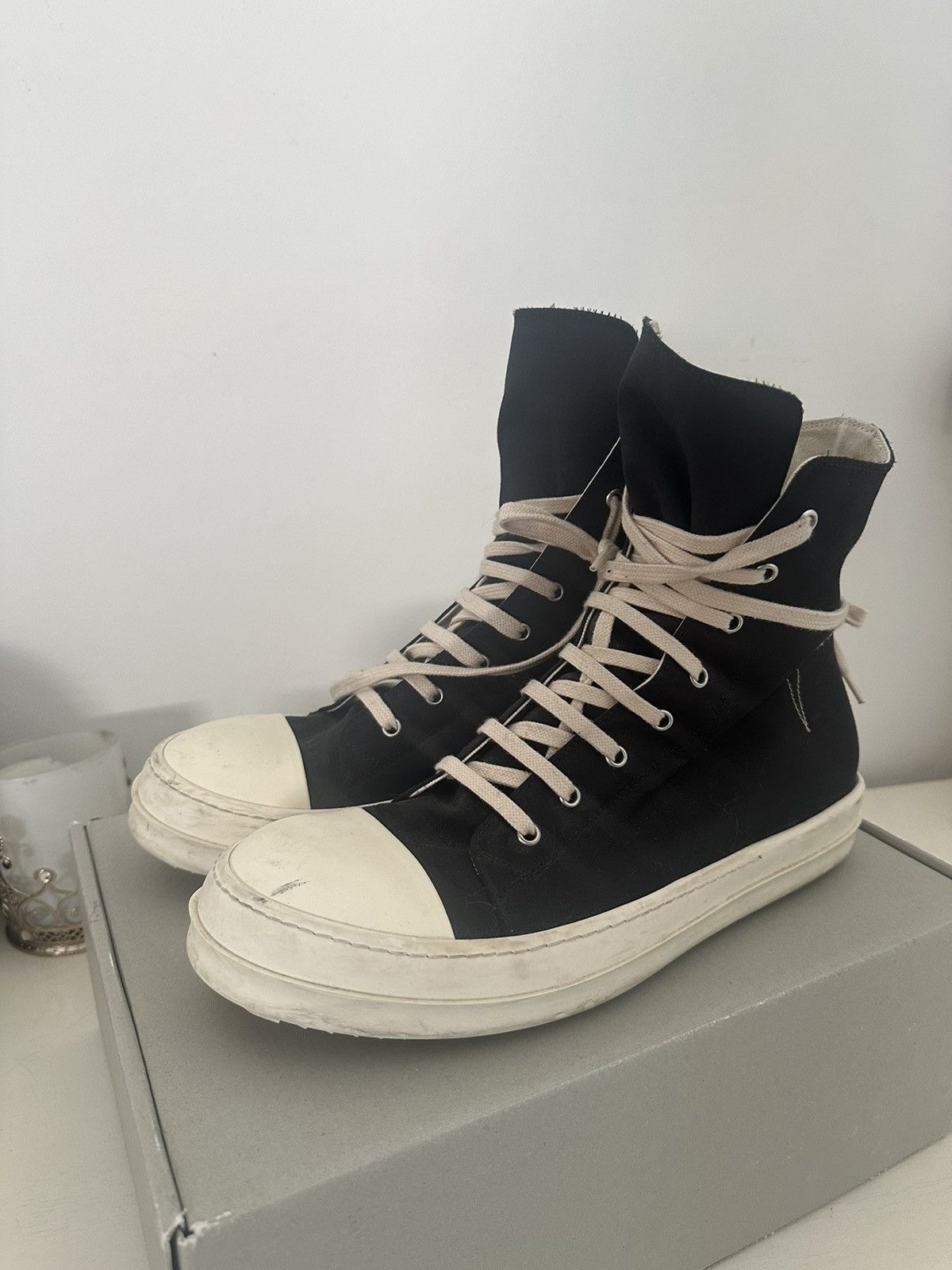 Rick Owens Drkshdw Rick owens Drkshdw Ramones Grailed
