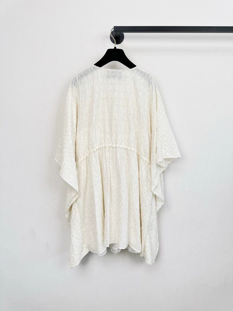 Gucci Gucci Dress with Lace Detail and Buttons-2506 Size M / US 6-8 / IT 42-44 - 5 Thumbnail