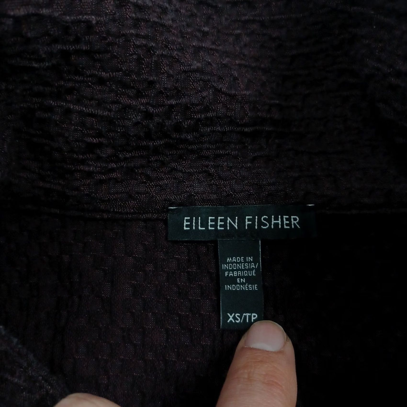 Eileen Fisher VINTAGE? No. Size XS / US 0-2 / IT 36-38 - 4 Thumbnail