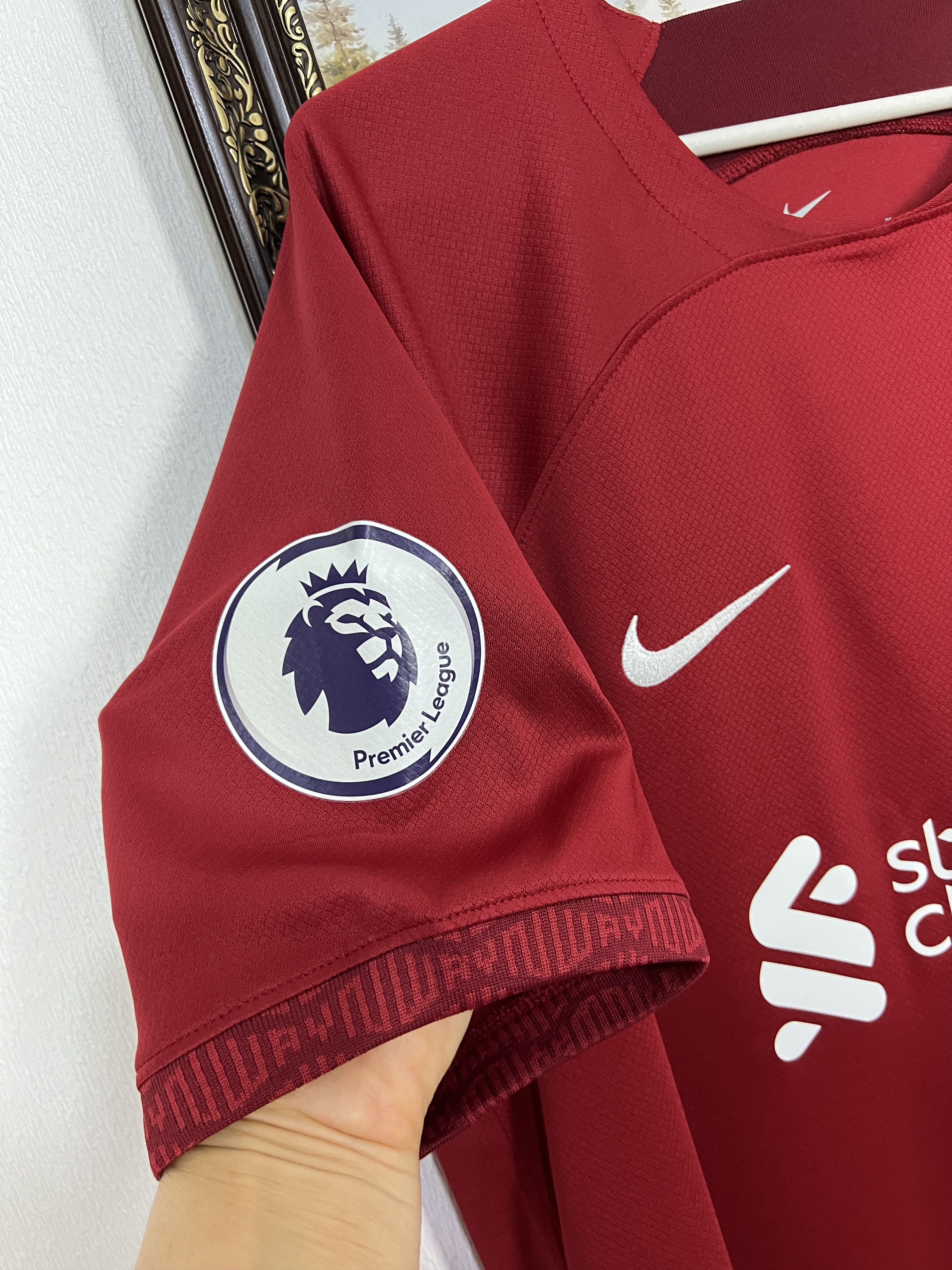 Nike Liverpool Home football shirt Soccer #27 Darwin Nunez Jersey Size US XL / EU 56 / 4 - 6 Thumbnail