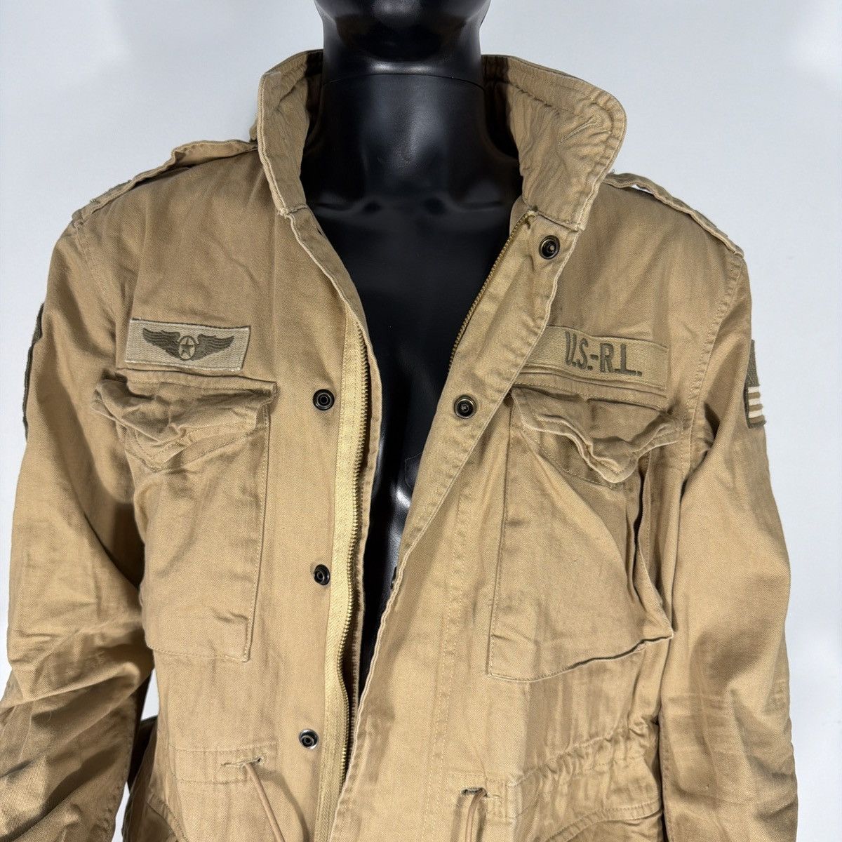 Polo Ralph Lauren Polo Ralph Lauren M65 Military Paratroopers Field Jacket M Size US M / EU 48-50 / 2 - 3 Thumbnail