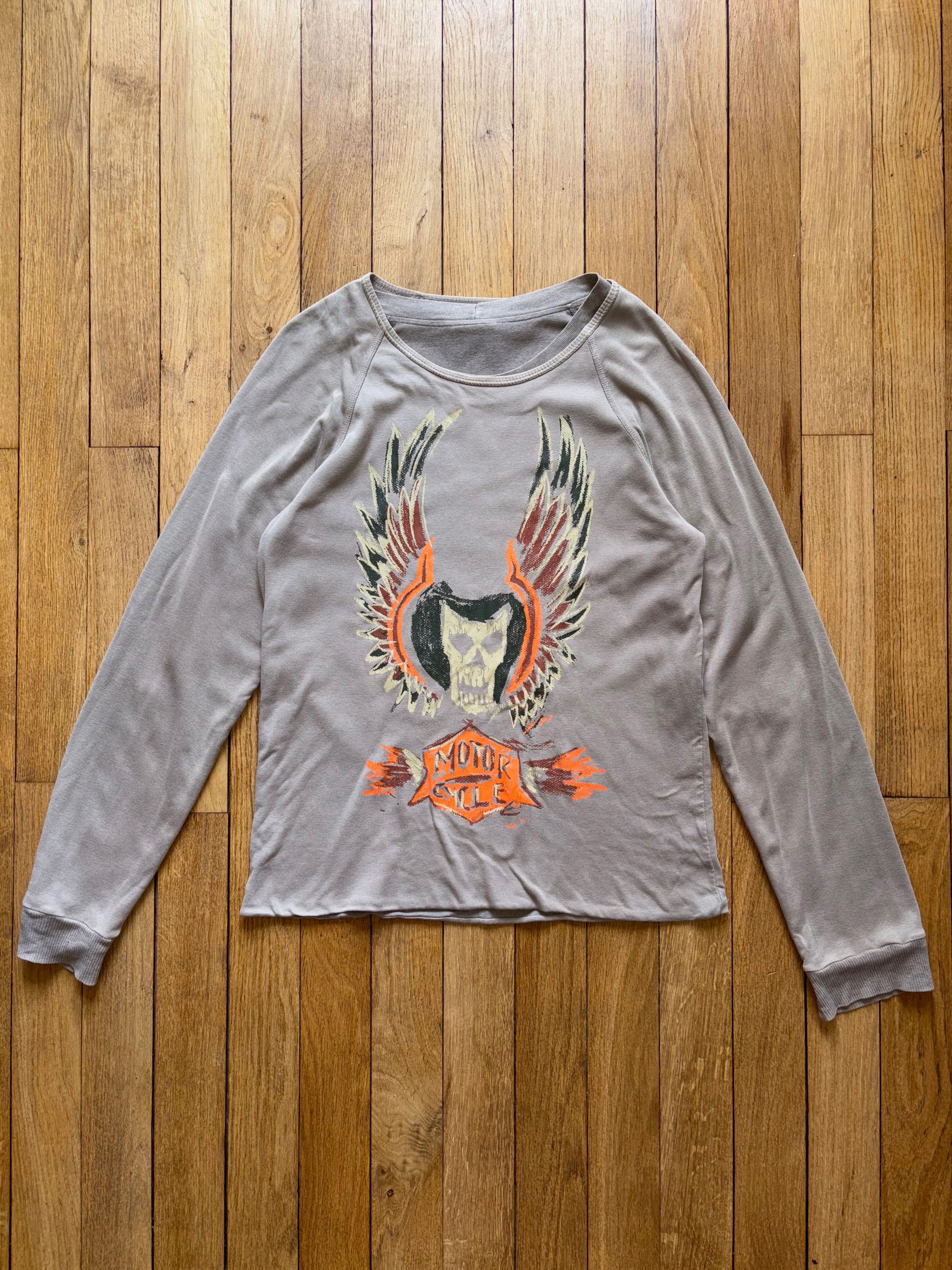 Dries Van Noten Dries van Noten reversible long sleeve tshirt sweater Size US S / EU 44-46 / 1 - 1 Thumbnail
