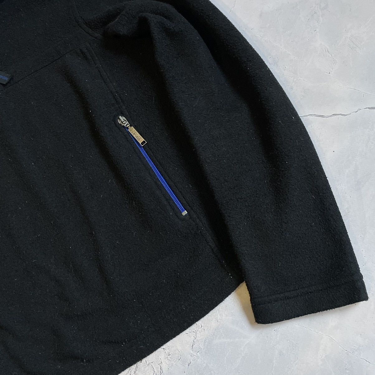 Versace × Versus Versace × Vintage Versace Fleeced Zip Jacket 90s Size US S / EU 44-46 / 1 - 5 Thumbnail
