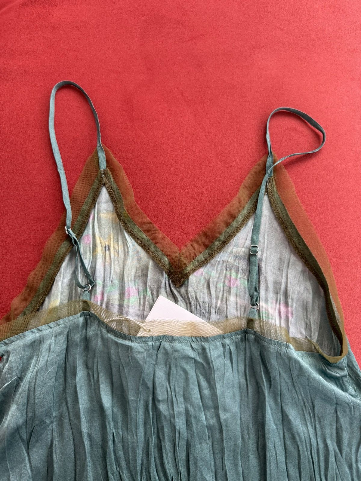 Acne Studios Acne Studios NEW camisole, blue/ green, size S-M Size M / US 6-8 / IT 42-44 - 9 Thumbnail
