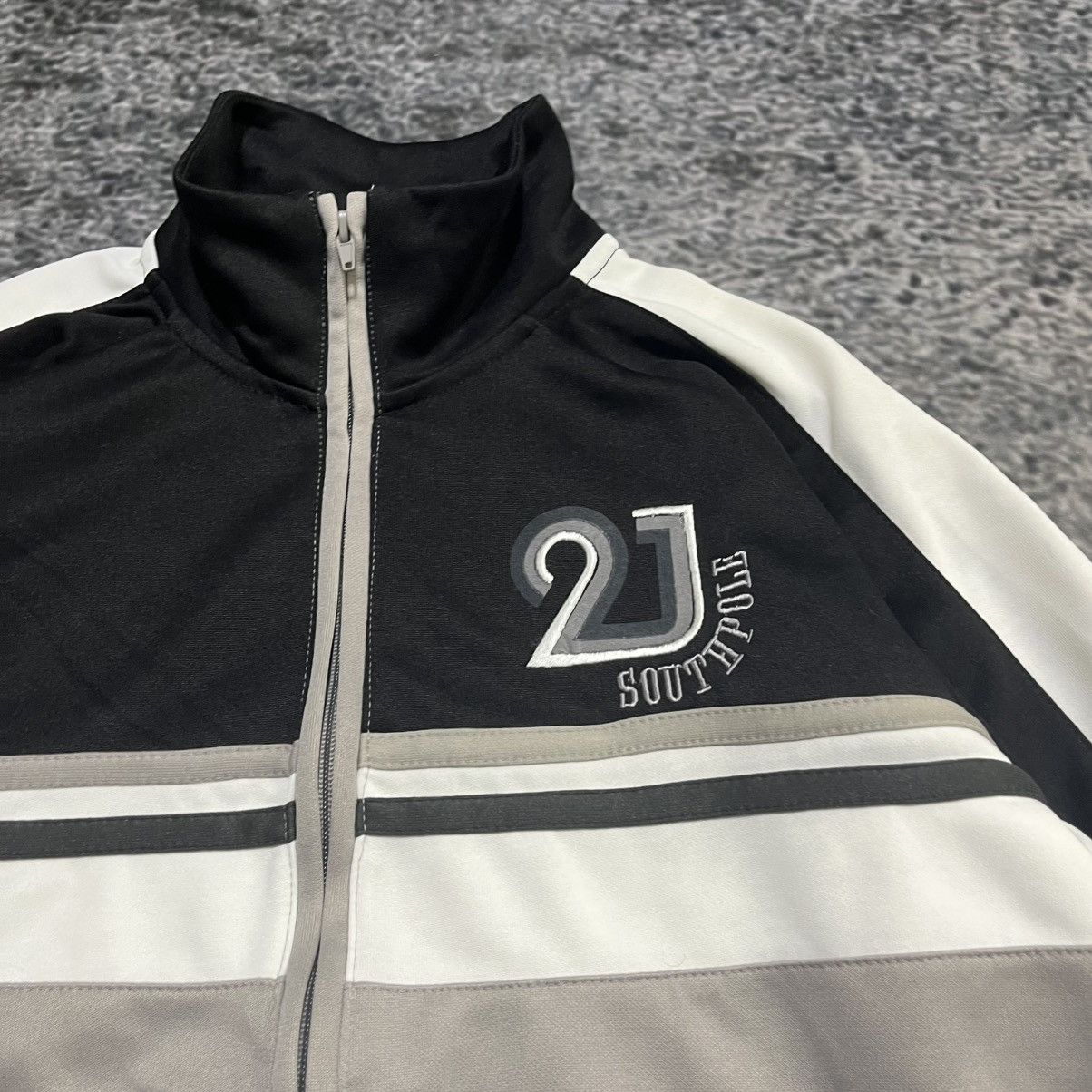 Southpole Vintage Y2K Southpole Track Jacker Zip Up Hip-Hop Grunge Size US M / EU 48-50 / 2 - 4 Thumbnail