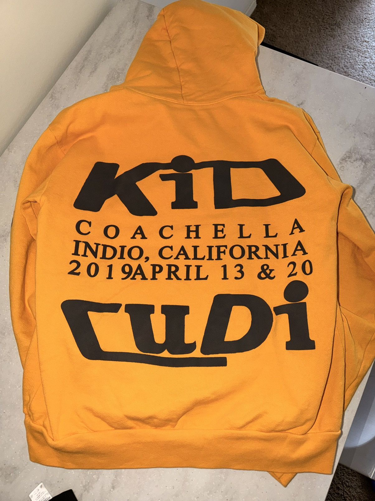 Cactus Plant Flea Market × Kid Cudi Kid Cudi x CPFM Hoodie Coachella 2019 Swim in the Light Size US M / EU 48-50 / 2 - 4 Thumbnail