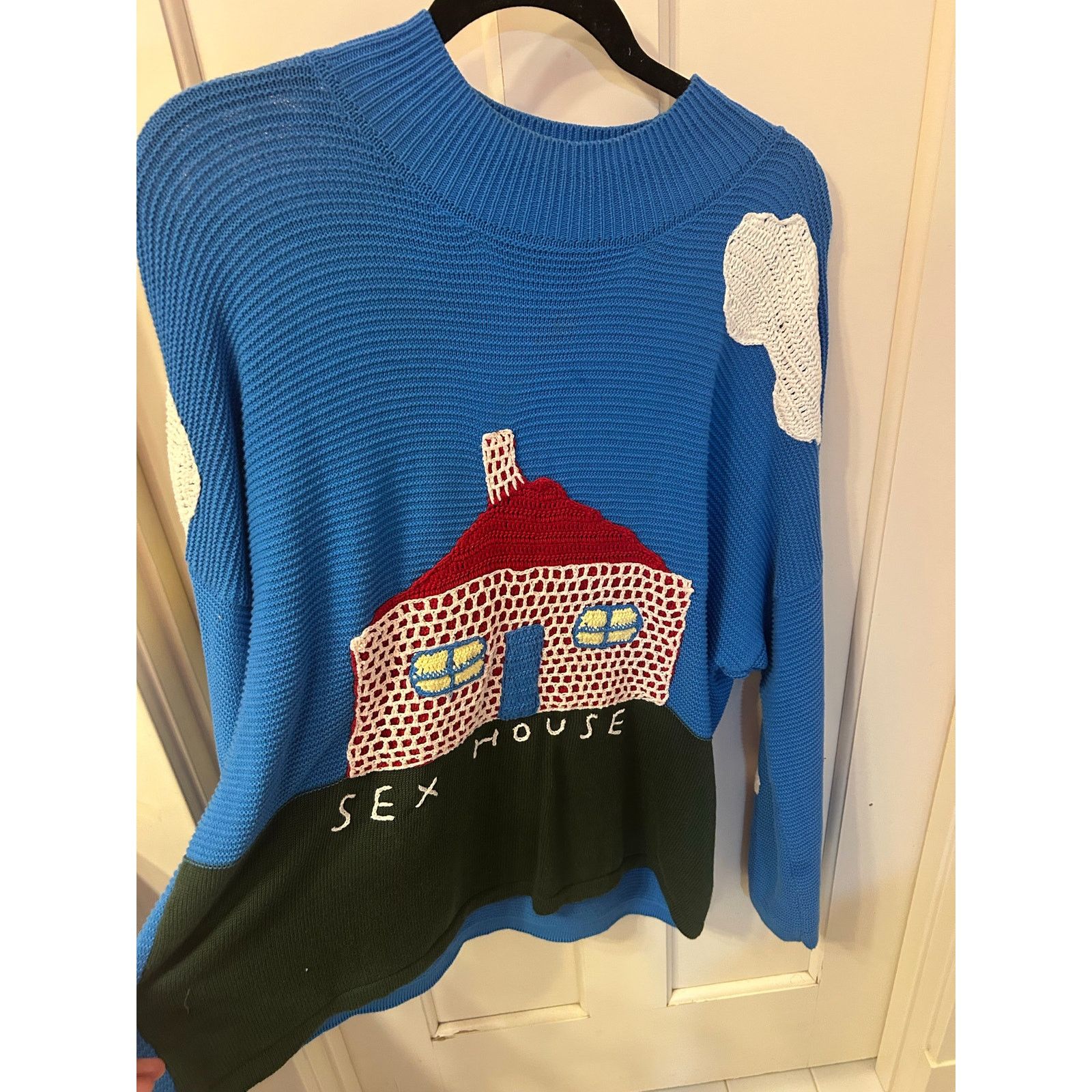 Other Fashion Brand Company Unisex Sex House Sweater SOLD OUT M/L Size US L / EU 52-54 / 3 - 1 Thumbnail