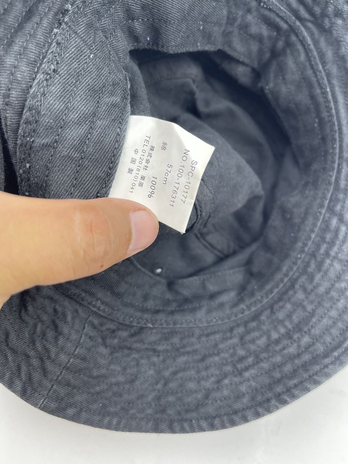 Lee Lee bucket hat Size ONE SIZE - 5 Thumbnail