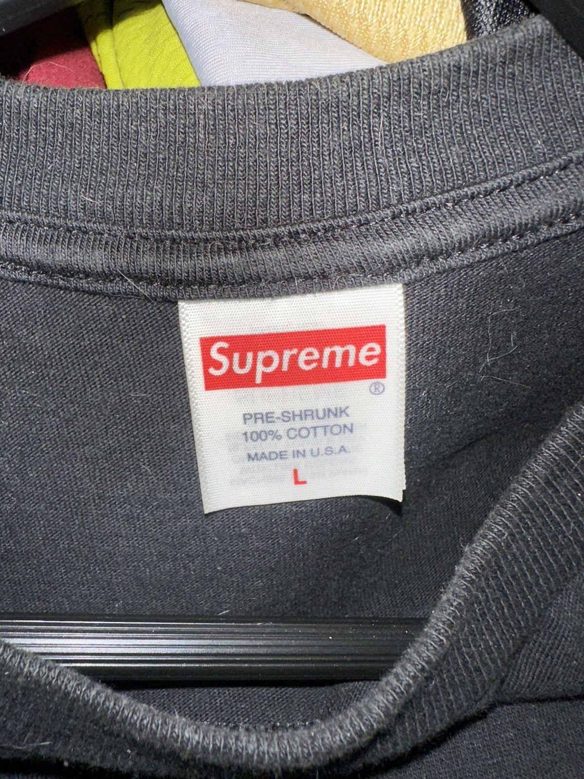 Supreme Supreme Maradona Tee Size US L / EU 52-54 / 3 - 3 Thumbnail
