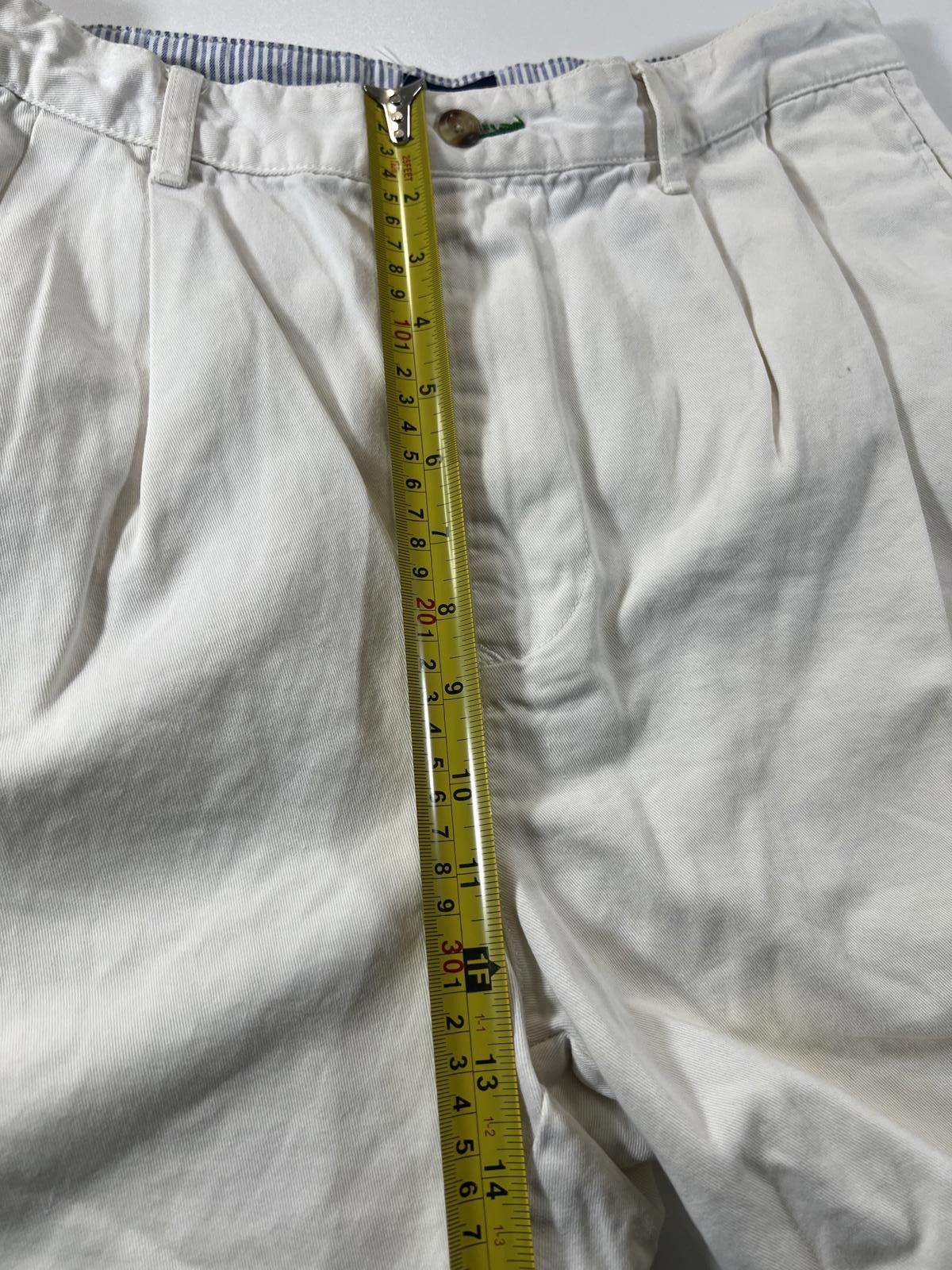 Other Vintage Tommy Hilfiger Classic White Pleated Shorts 33 Size US 32 / EU 48 - 7 Thumbnail