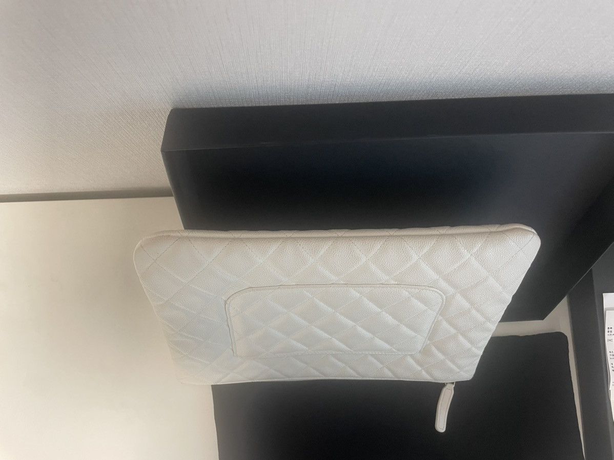 Chanel Chanel caviar clutch white Size ONE SIZE - 5 Thumbnail