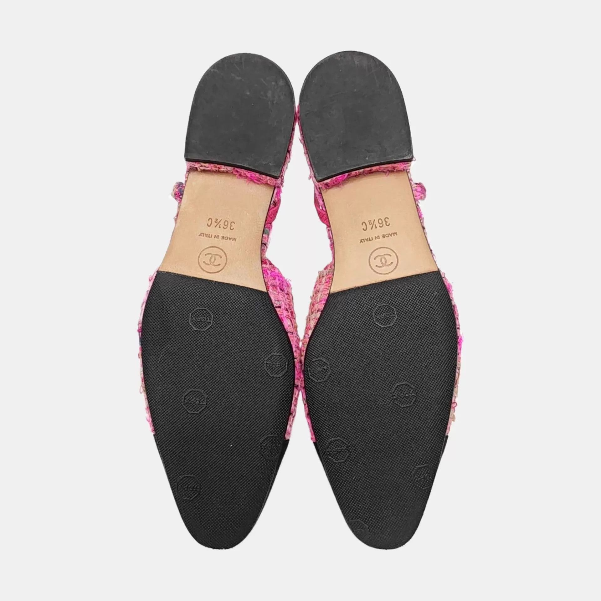 Chanel Chanel sandals size 36.5 Size US 6 / IT 36 - 2 Thumbnail