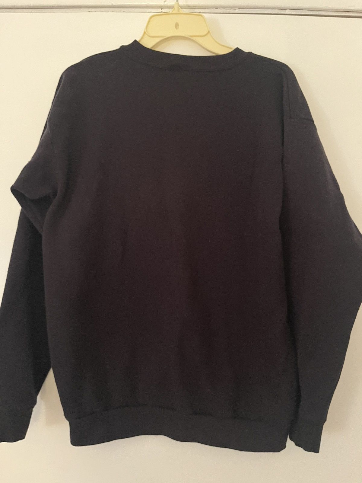 Tultex × Vintage Vintage 90s Adult Grey Wolf Animal Crewneck Sweatshirt Size US M / EU 48-50 / 2 - 2 Thumbnail