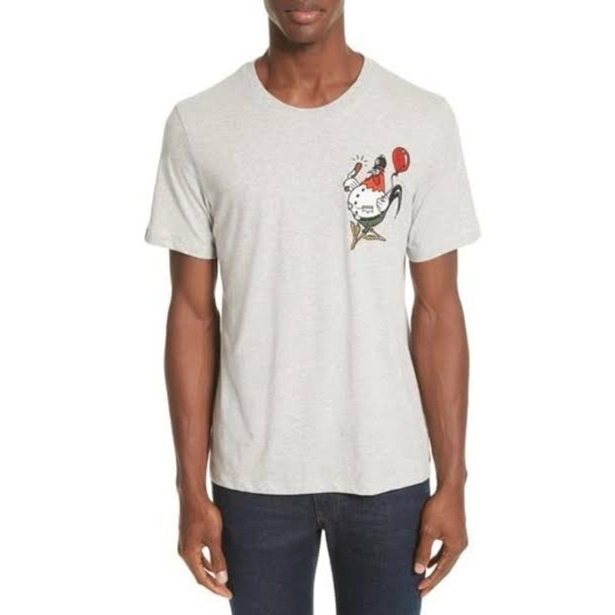 Burberry × Burberry Prorsum Burberry - Sketch Applique T Shirt Size US S / EU 44-46 / 1 - 2 Thumbnail