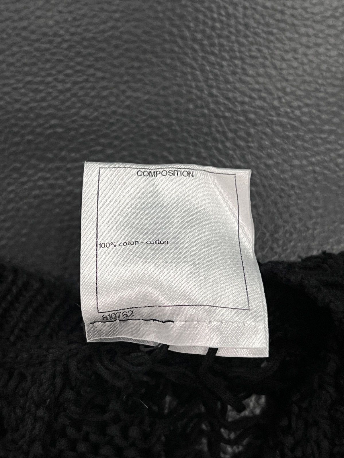Chanel Chanel runway style, four-pocket openwork knit dress Size S / US 4 / IT 40 - 17 Thumbnail