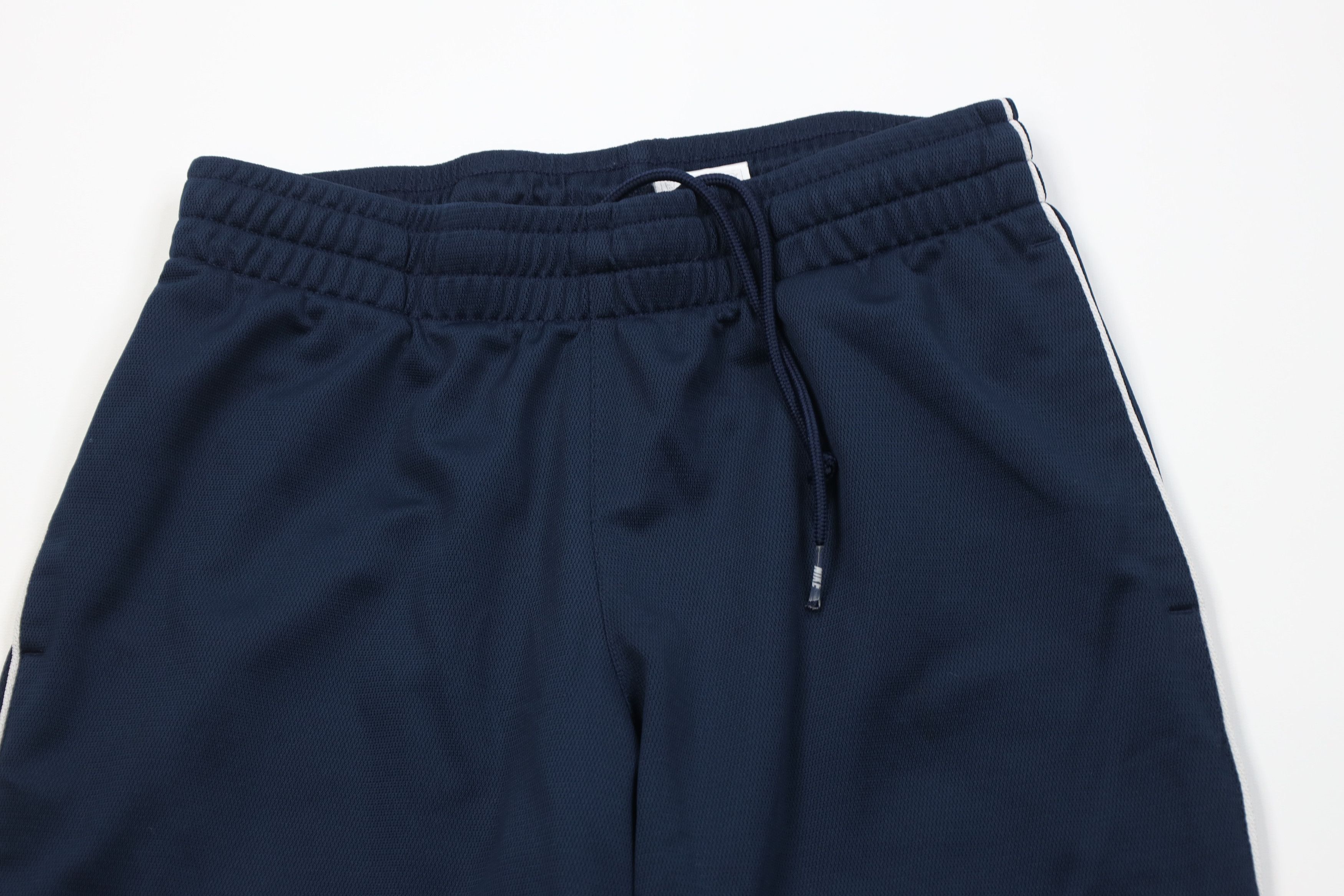 Nike Vintage Nike Travis Scott Mini Swoosh Wide Leg Pants Blue Size US 36 / EU 52 - 2 Thumbnail