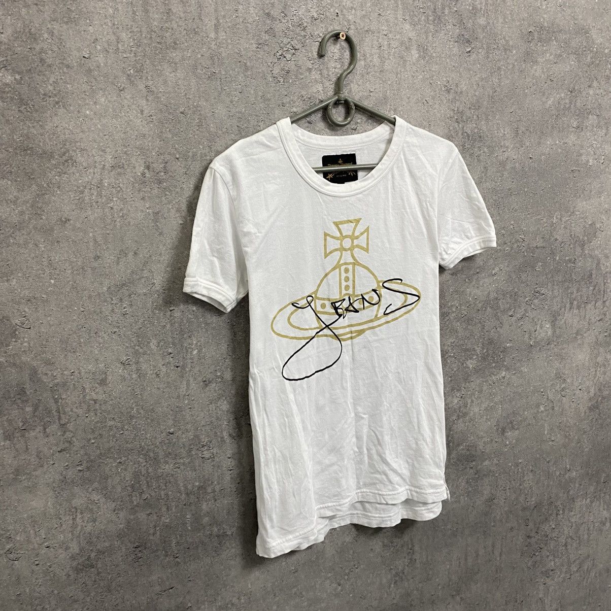 Vivienne Westwood Vivienne Westwood T-shirt Big logo Size US S / EU 44-46 / 1 - 3 Thumbnail