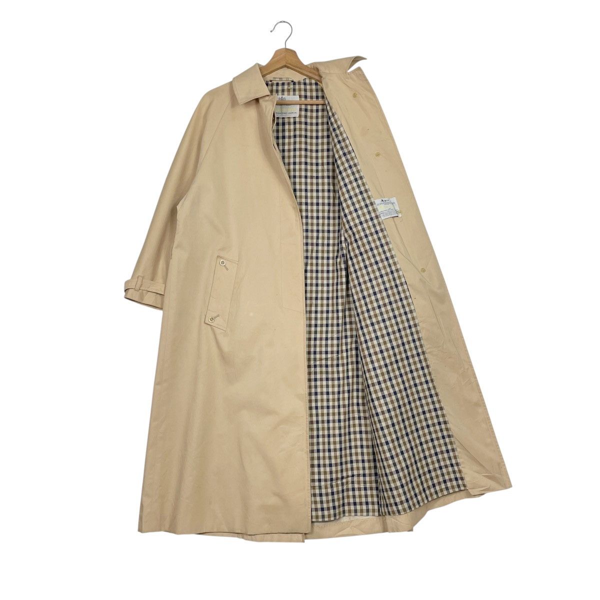 Aquascutum Vintage Aquascutum Aqua 5 Trenchcoat Size US M / EU 48-50 / 2 - 1 Thumbnail